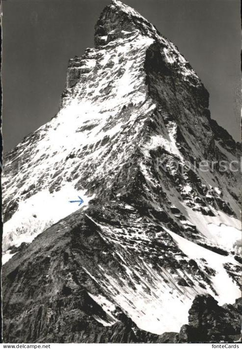 11761777 Zermatt VS Matterhorn   - Other & Unclassified