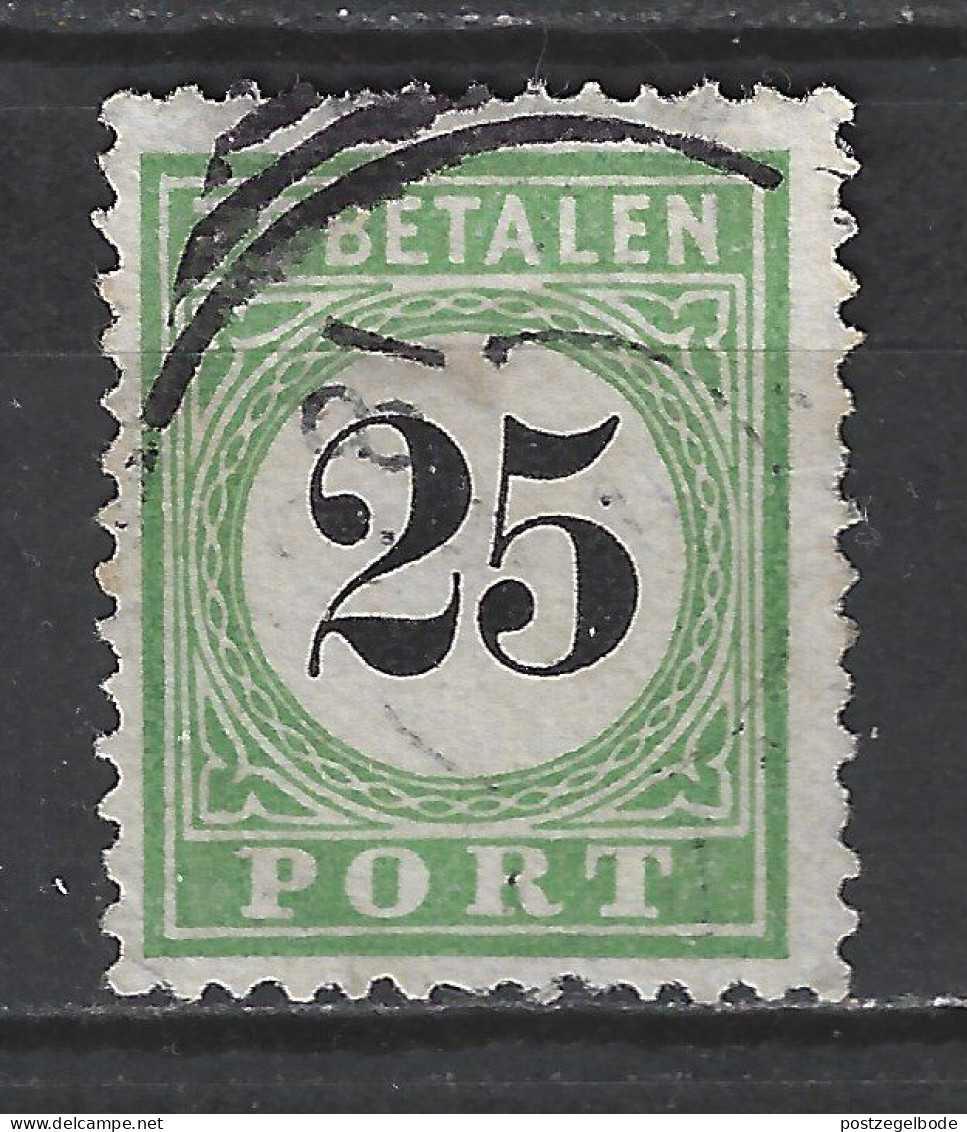 Curacao Port 7 Type 3 Used ; Port Postage Due Timbre-taxe Postmarke Sellos De Correos 1889 - Curaçao, Antilles Neérlandaises, Aruba