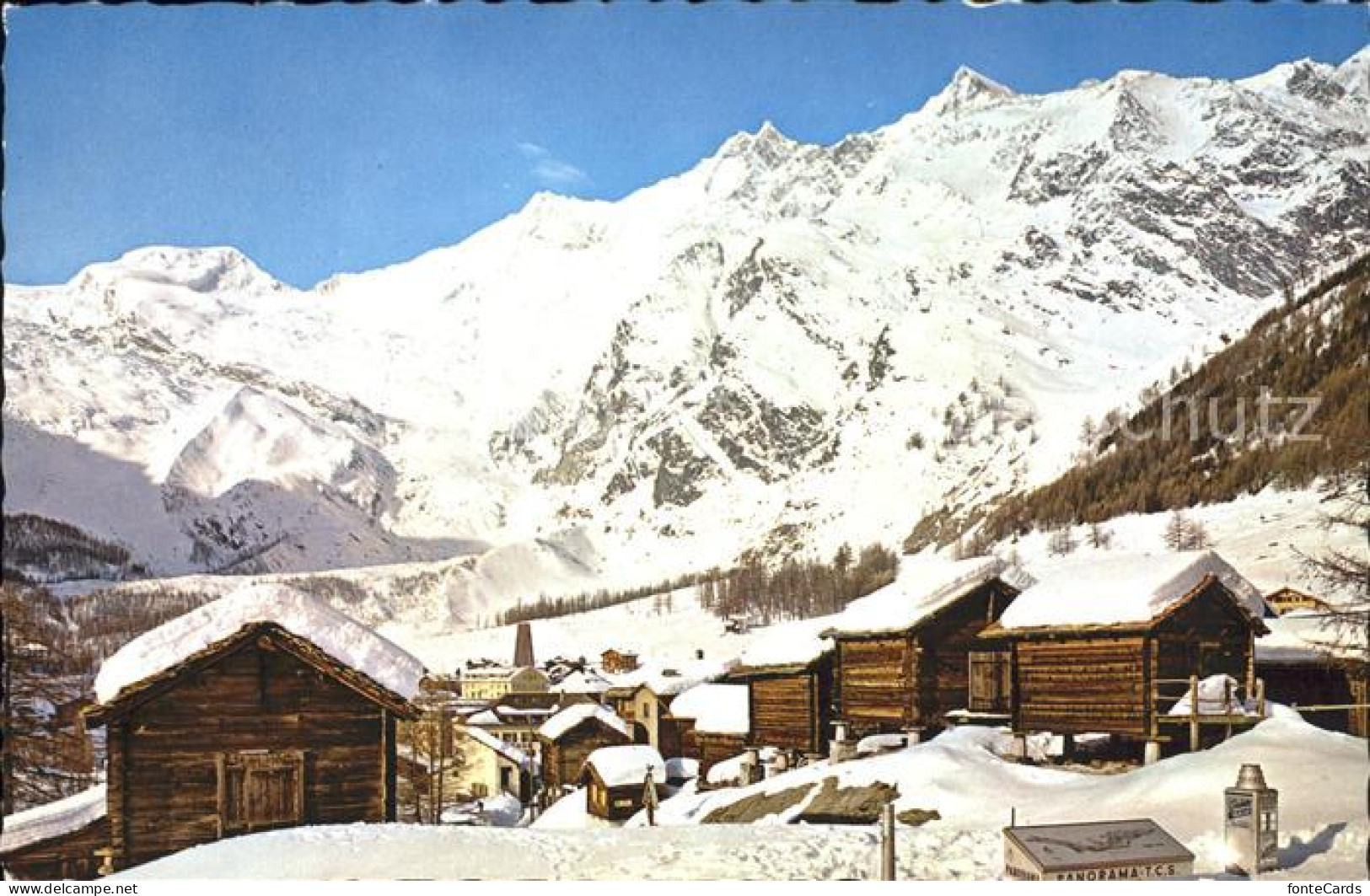 11761677 Saas-Fee Alphubel Taeschhorn Dom Lenzspitze Saas-Fee - Autres & Non Classés