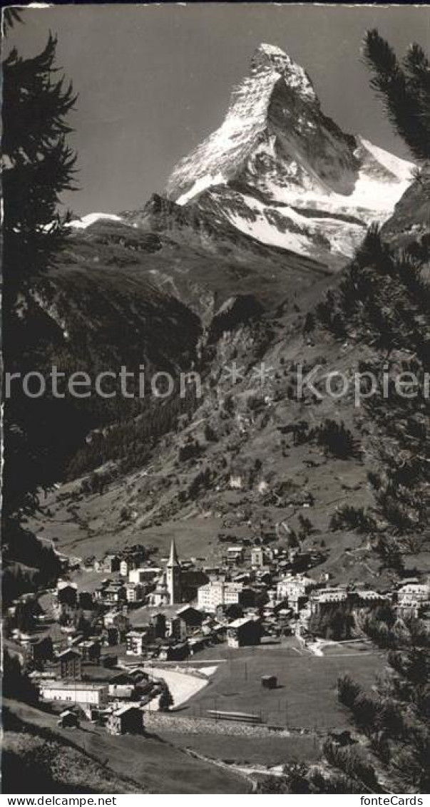 11761667 Zermatt VS Matterhorn  - Andere & Zonder Classificatie