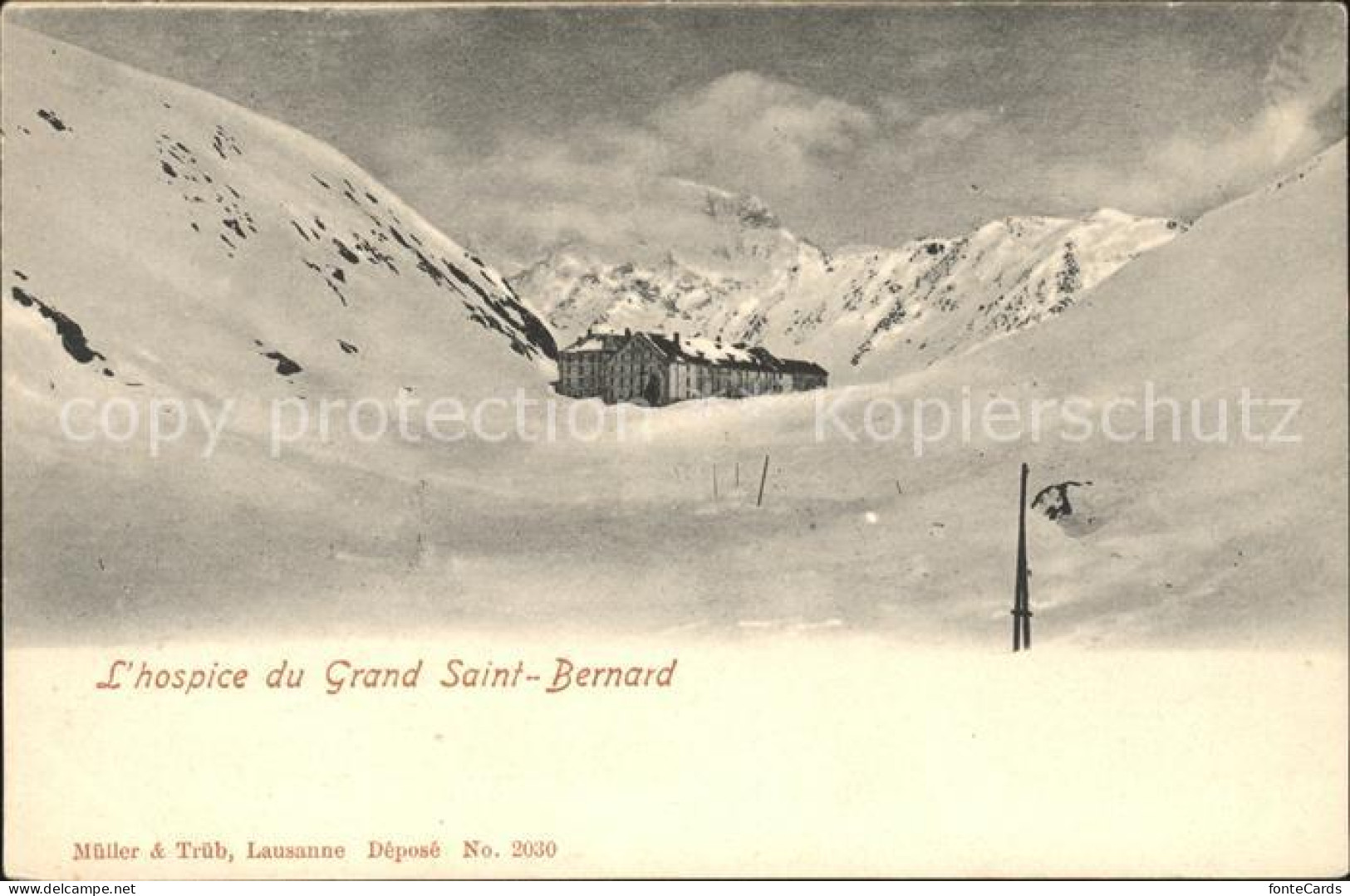 11761636 Grand Saint Bernard Hospis Grand Saint Bernard - Sonstige & Ohne Zuordnung