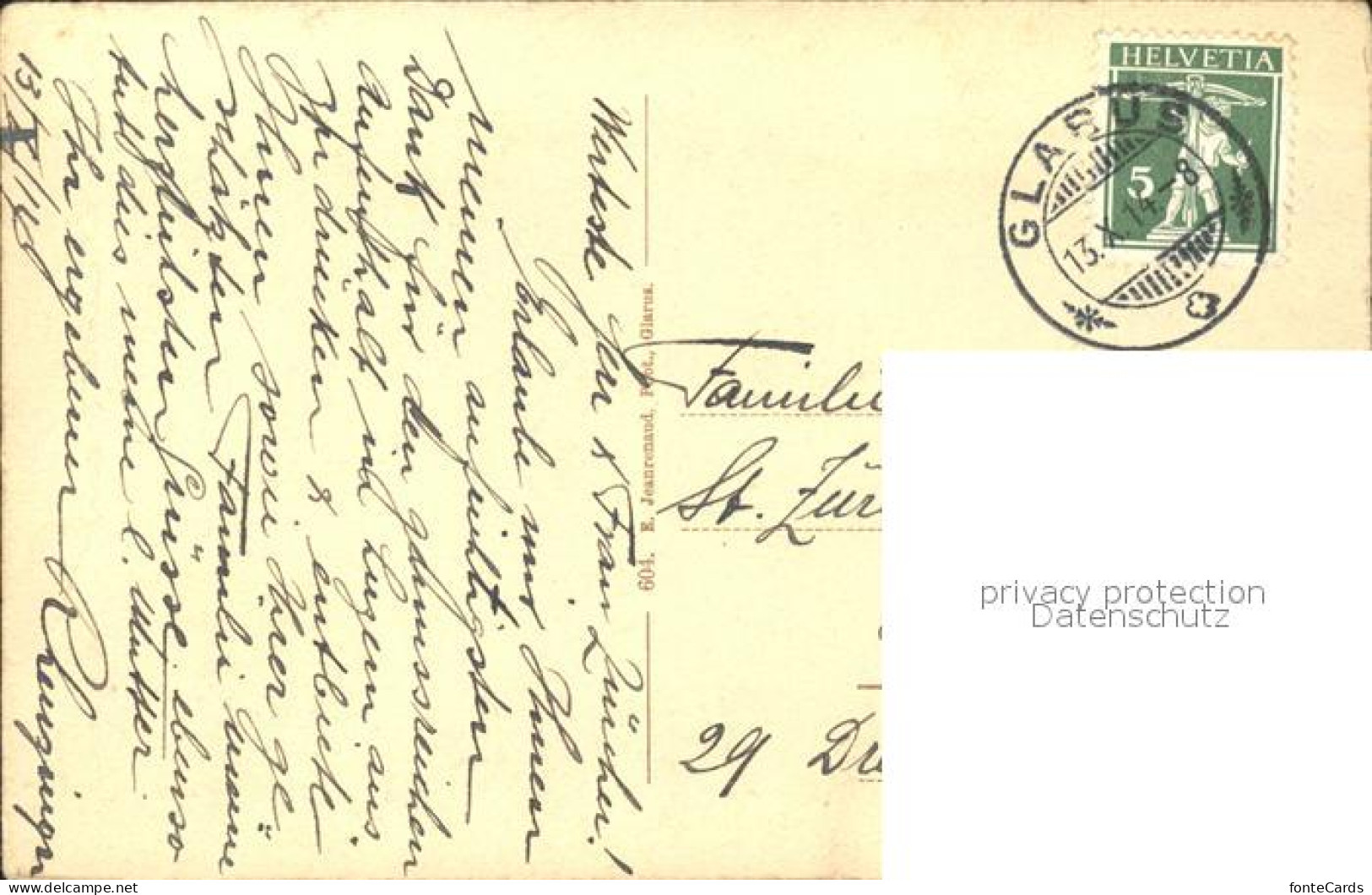 11759147 Glarus GL Raut Und Glarnisch Glarus GL - Other & Unclassified