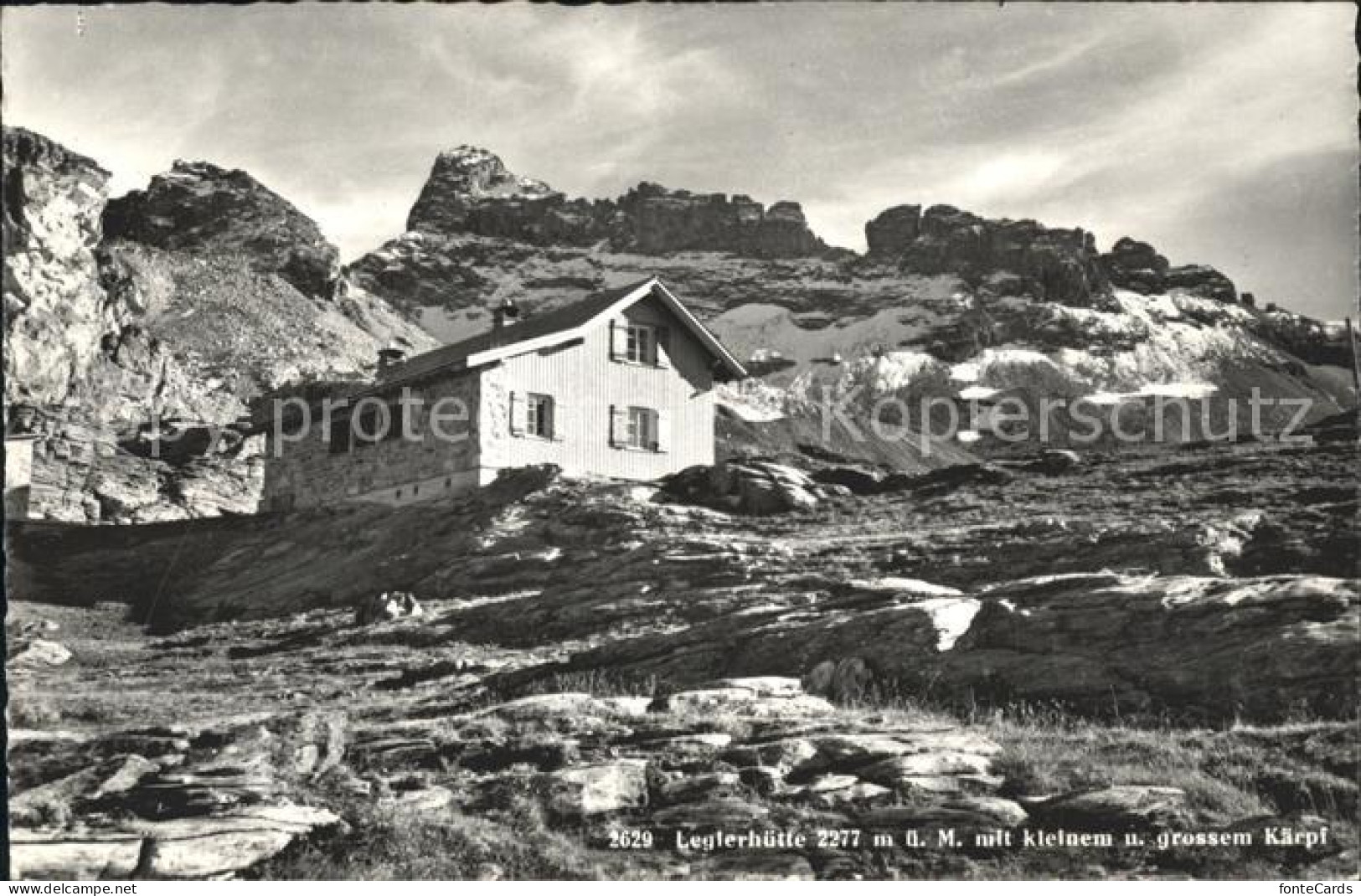 11759146 Leglerhuette Mit Kleinem Und Grossem Kaerpf Leglerhuette - Sonstige & Ohne Zuordnung