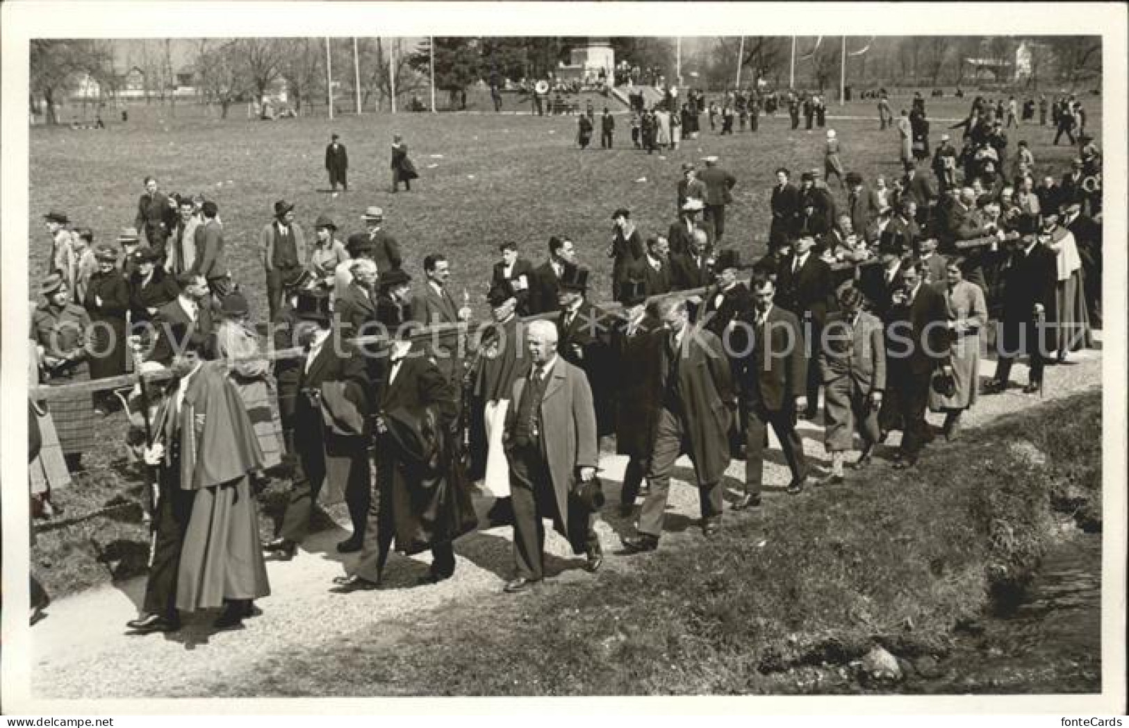 11759126 Glarus GL Menschenansammlung Platz Glarus GL - Sonstige & Ohne Zuordnung