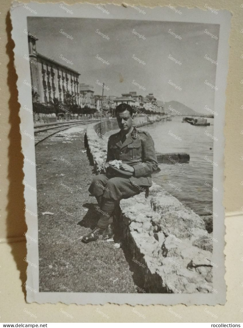 Italia Foto Militari. Salerno 1934.  85x58 Mm. - Guerre, Militaire