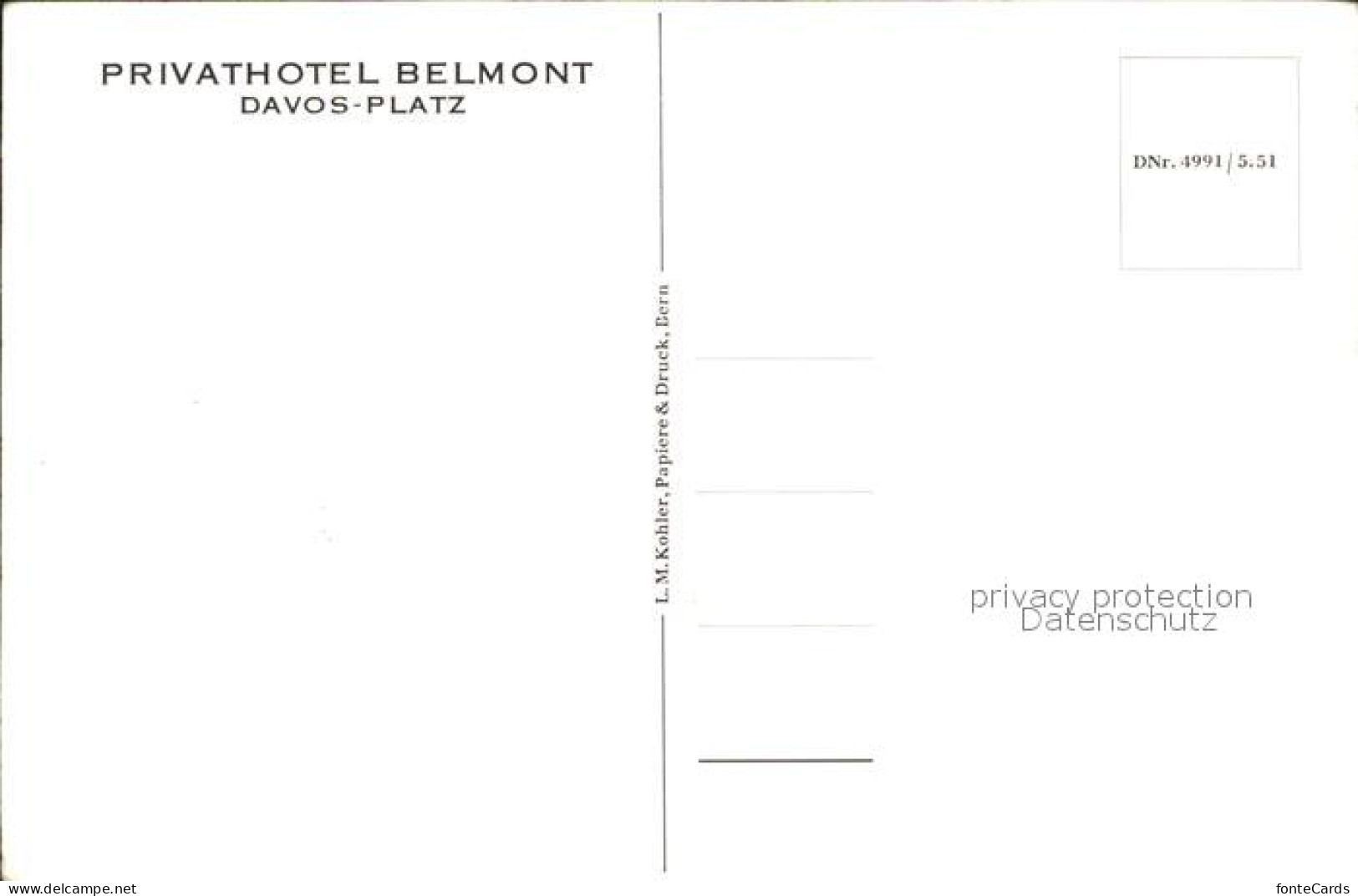 11759106 Davos Platz GR Hotel Belmont Davos Platz GR - Other & Unclassified