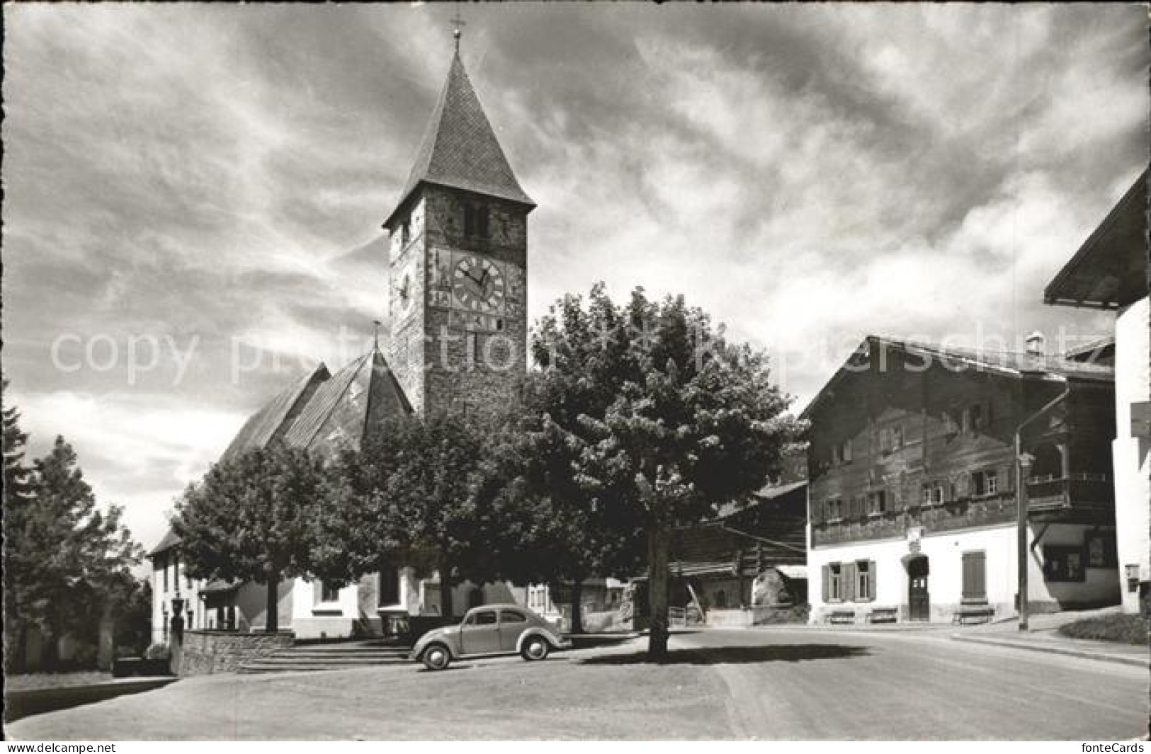 11759077 Klosters GR Dorfkirche Klosters GR - Other & Unclassified