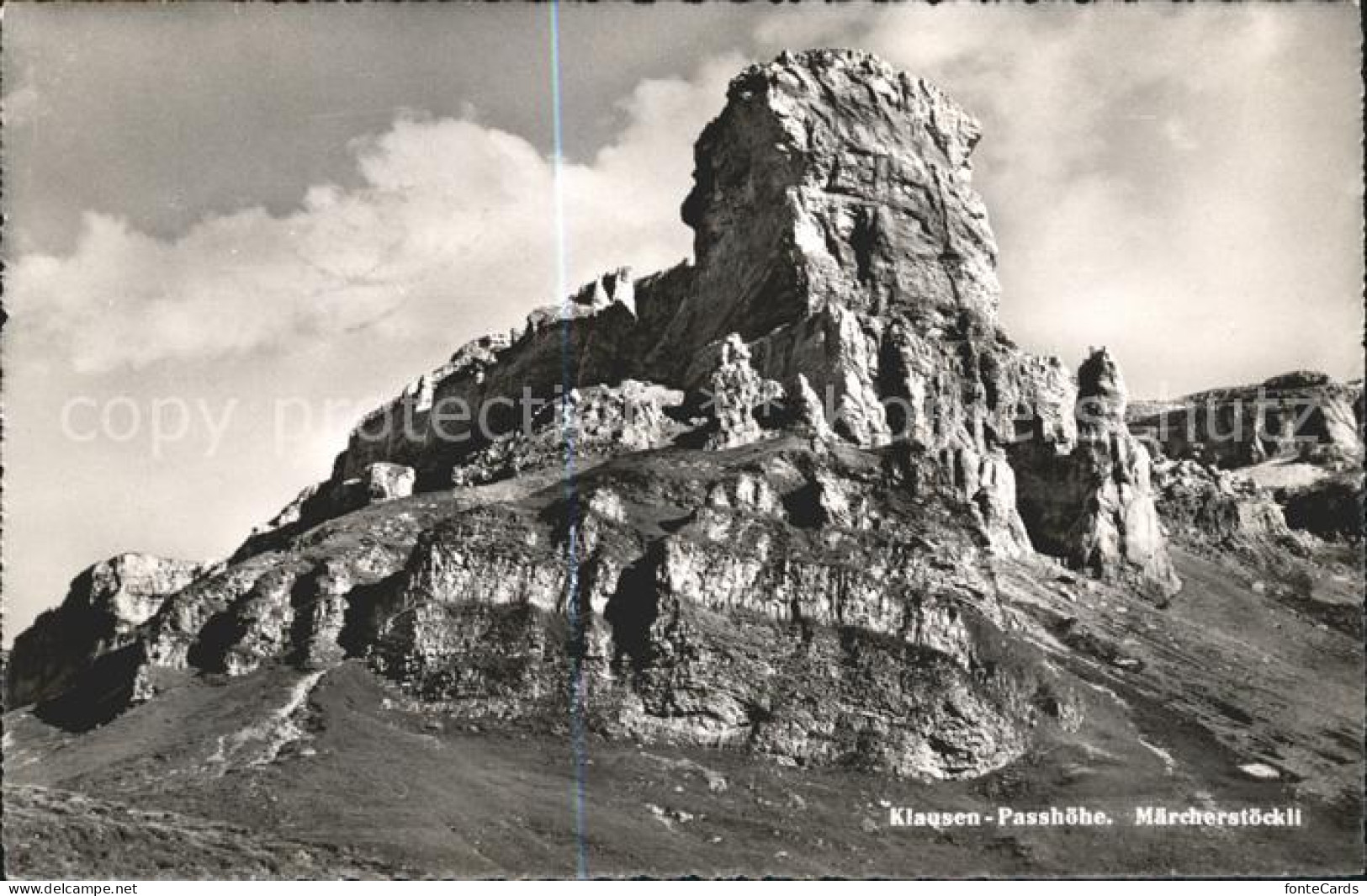 11759027 Klausenpass Passhoehe Maerchenstoeckli Klausenpass - Sonstige & Ohne Zuordnung