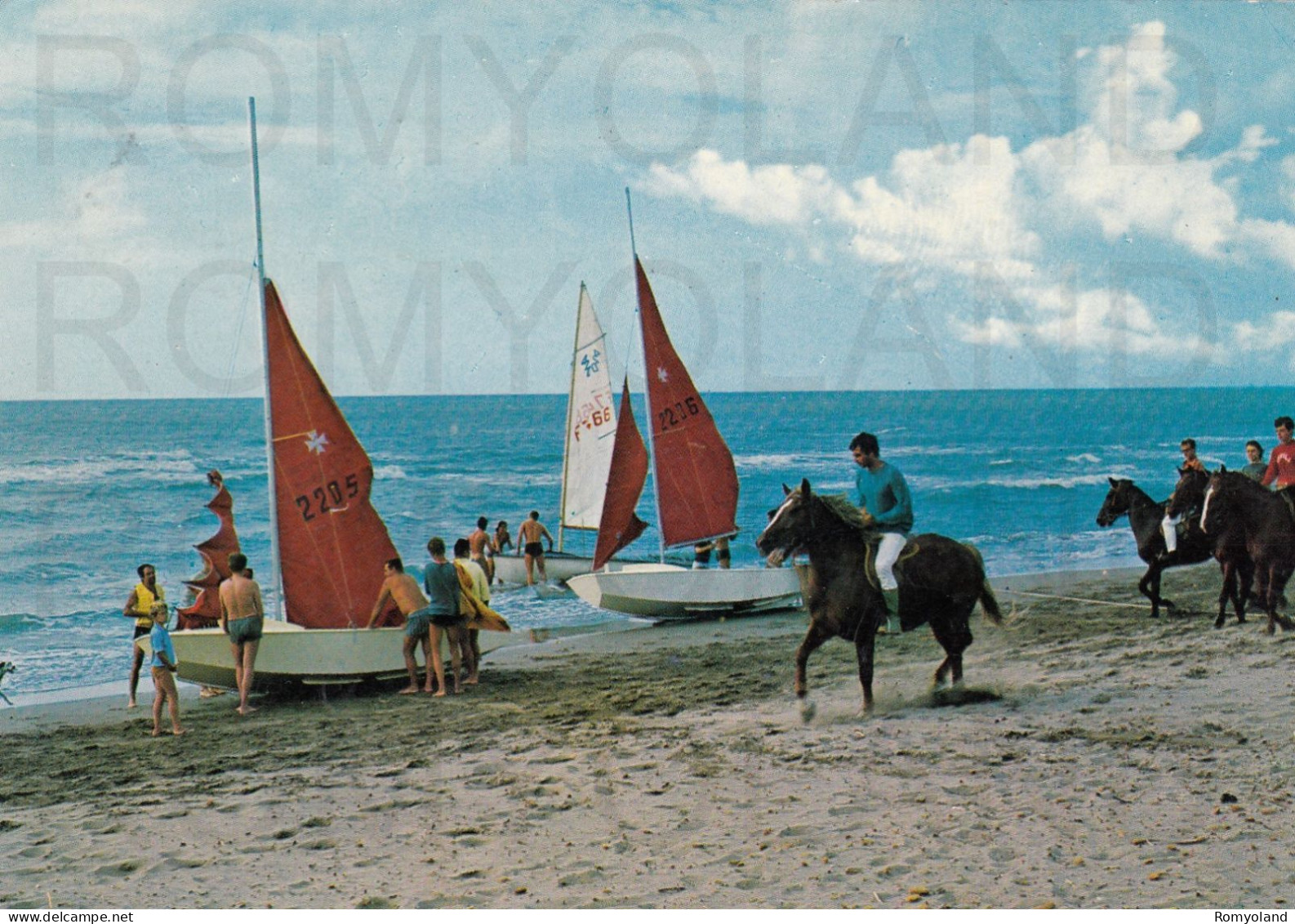 CARTOLINA  C14 DONORATICO,LIVORNO,TOSCANA-CLUB MEDITERRANEE-STORIA.MEMORIA,CULTURA,RELIGIONE,BELLA ITALIA,VIAGGIATA 1969 - Livorno