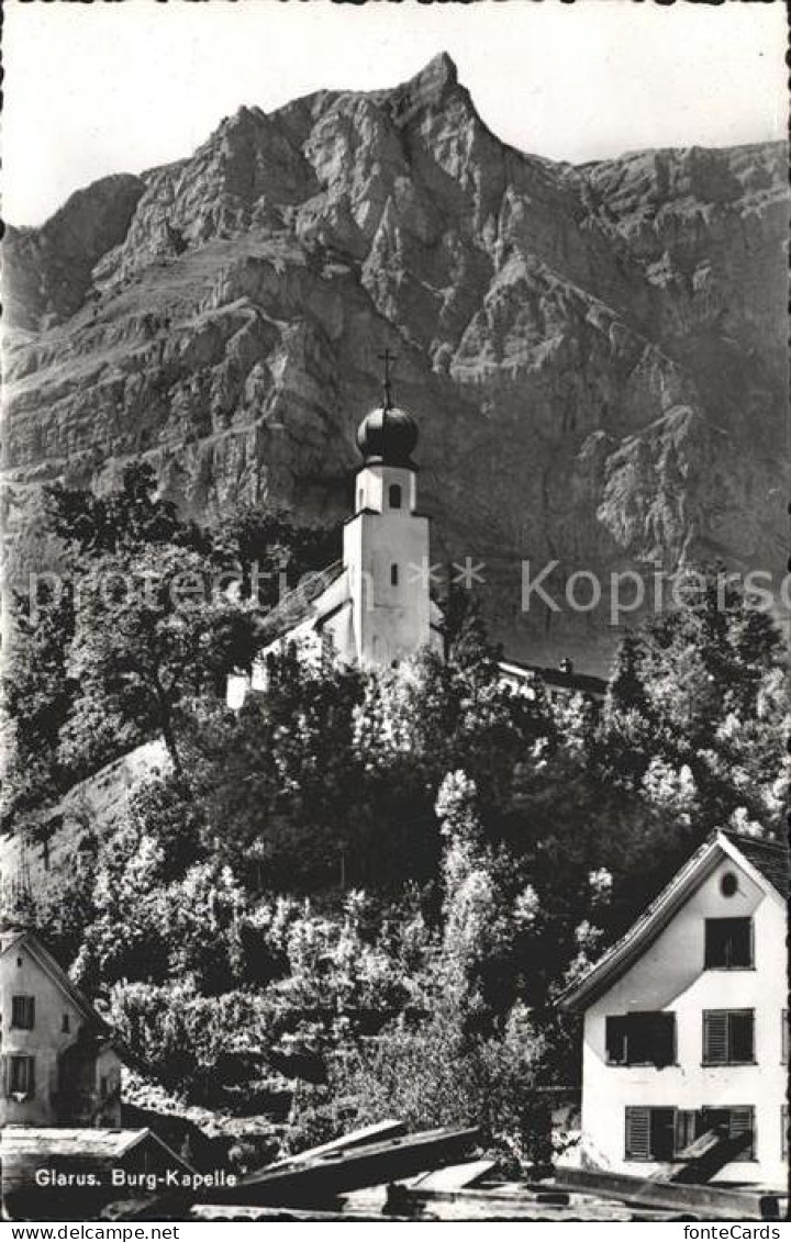 11758997 Glarus GL Burgkapelle Glarus - Autres & Non Classés