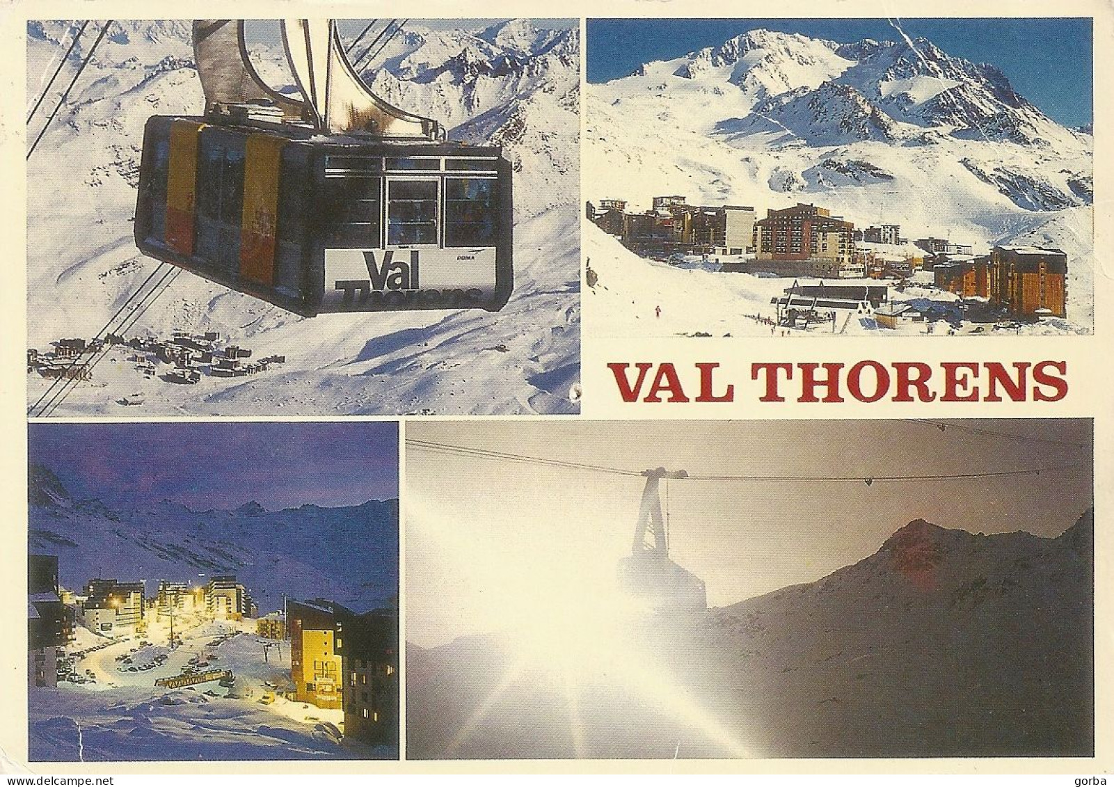*CPM  -73 - VAL THORENS  -  Multivues - Val Thorens