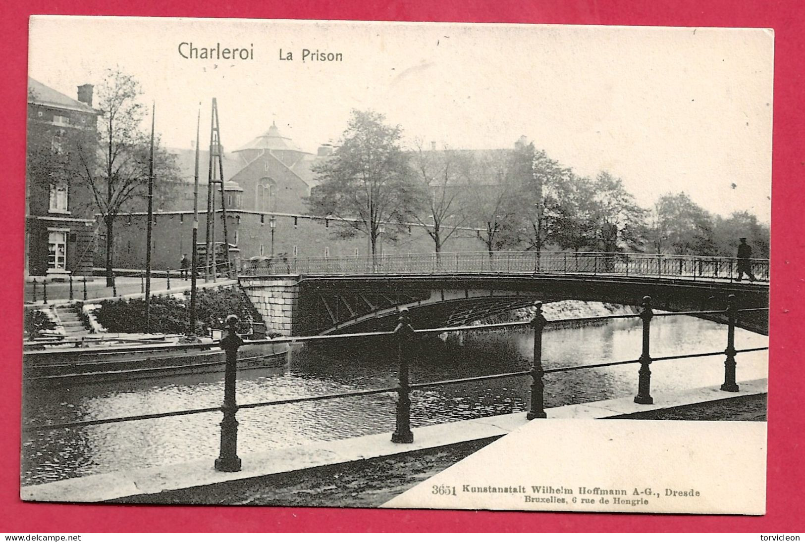 C.P. Charleroi   = La  Prison - Charleroi