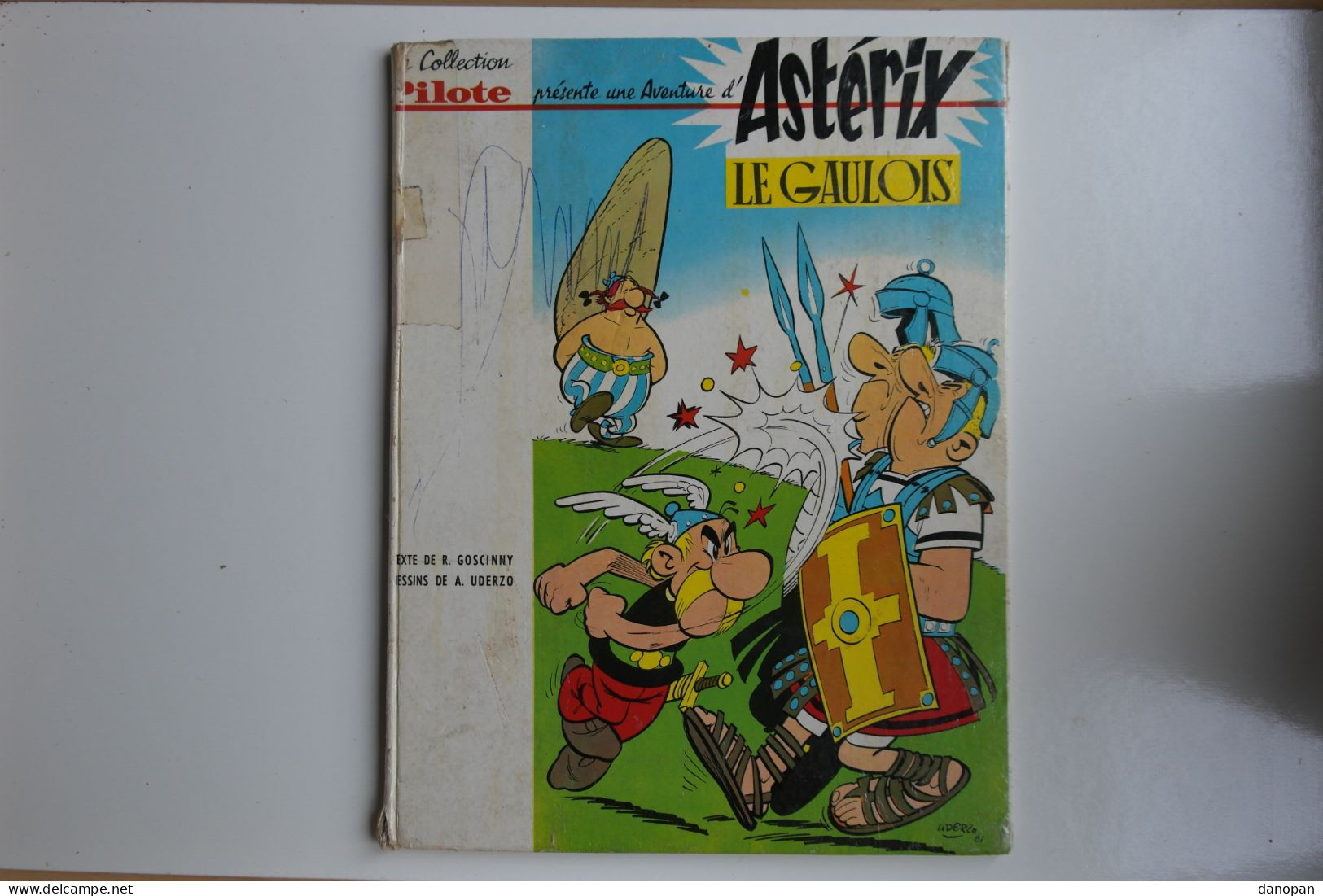 BD Asterix Le Gaulois Collection Pilote 1961 - Voir Photos Et Descriptifs Avant D'enchérir - Asterix