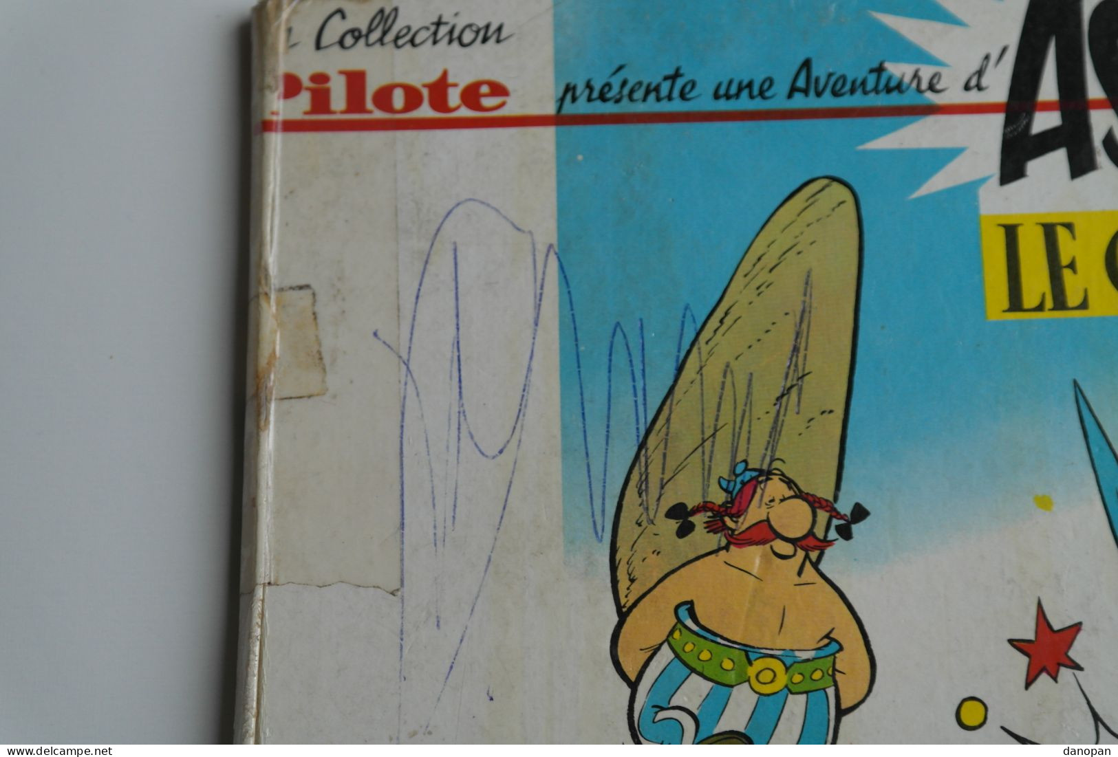 BD Asterix Le Gaulois Collection Pilote 1961 - Voir Photos Et Descriptifs Avant D'enchérir - Asterix