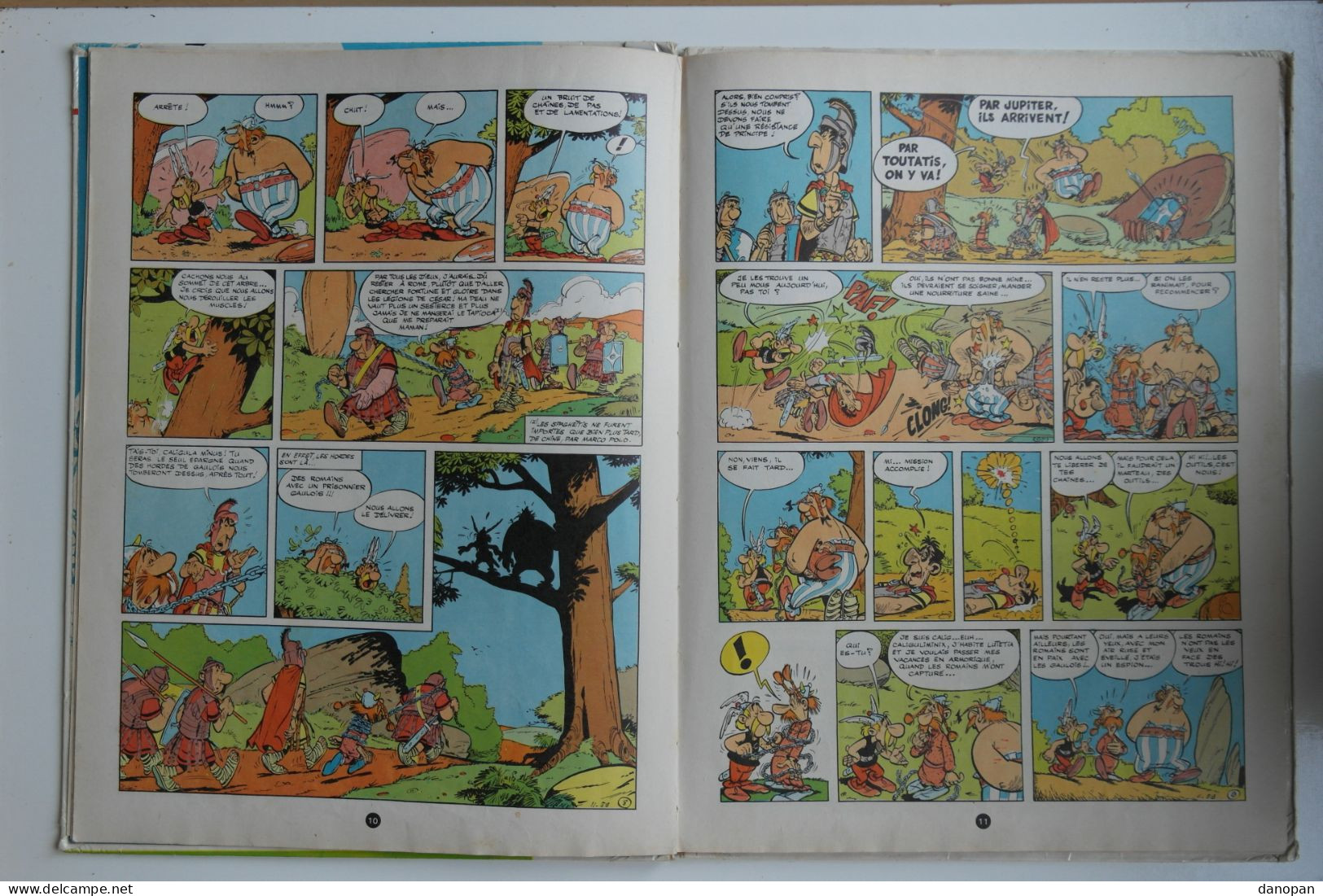 BD Asterix le gaulois collection pilote 1961 - Voir photos et descriptifs avant d'enchérir