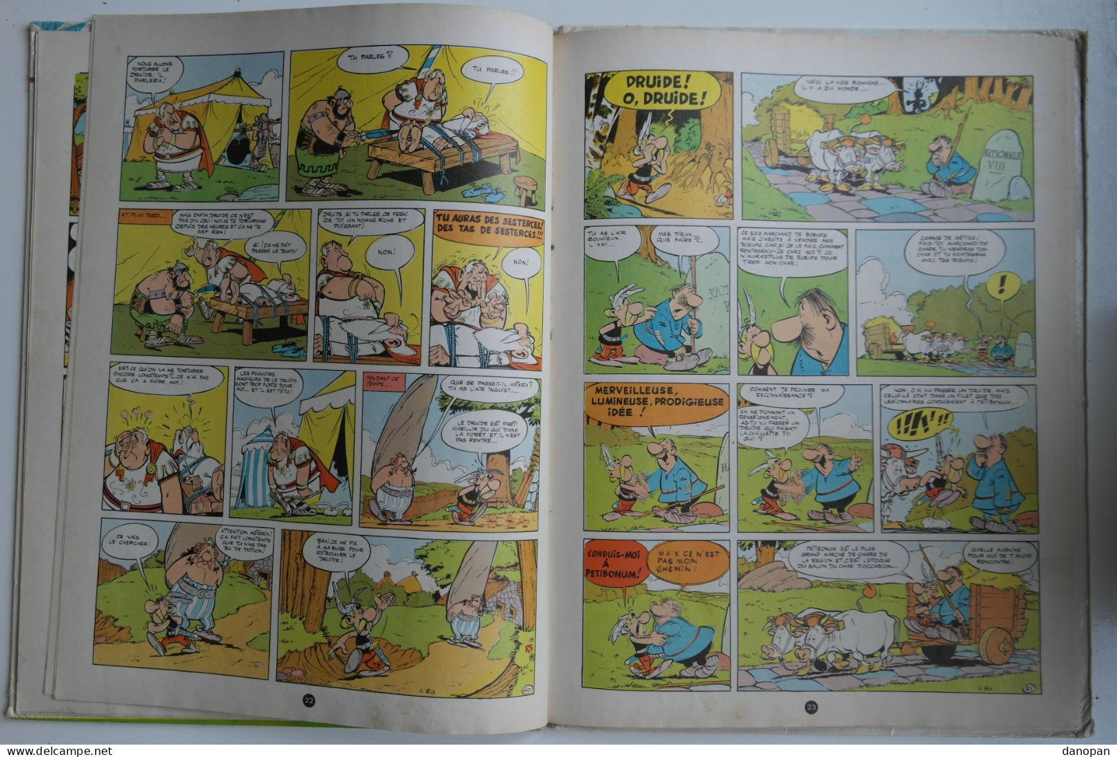 BD Asterix le gaulois collection pilote 1961 - Voir photos et descriptifs avant d'enchérir