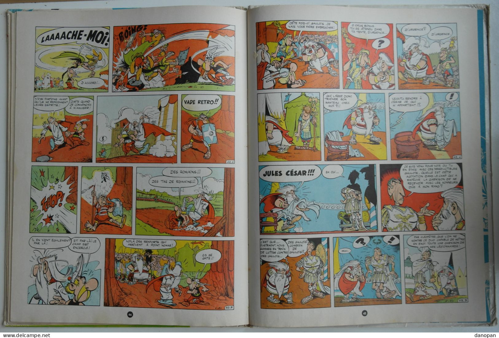 BD Asterix le gaulois collection pilote 1961 - Voir photos et descriptifs avant d'enchérir