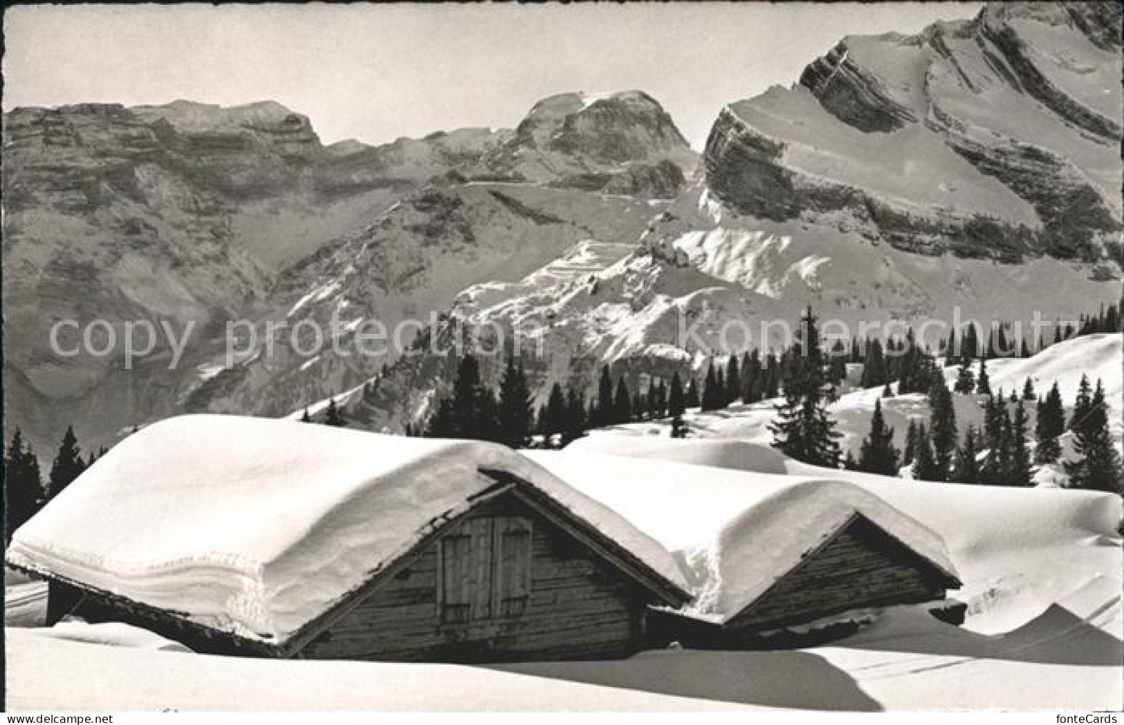 11758836 Braunwald GL Oberstafel Bifertenstock Toedi Braunwald - Altri & Non Classificati