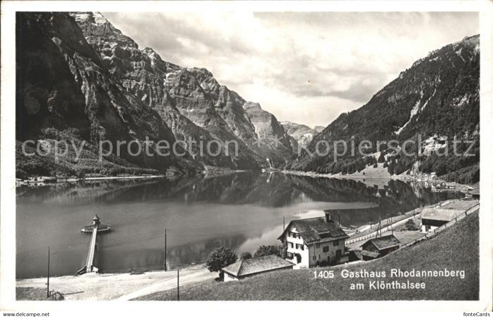 11758827 Kloentalersee Gasthaus Rhodannenberg Kloental - Other & Unclassified