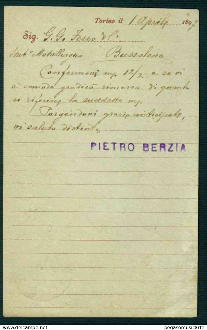 BK004 CINQUANTESIMO ANNIVERSARIO DELLO STATUTO ESPOSIZIONE GENERALE ITALIANA IN TORINO 1897 - Expositions