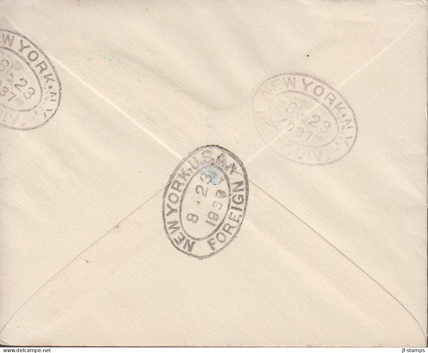1937. TURKS & CAICOS ISLANDS. Georg VI Coronation Complete Set On Small Cover To London. (Michel  115-117) - JF432576 - Turks And Caicos