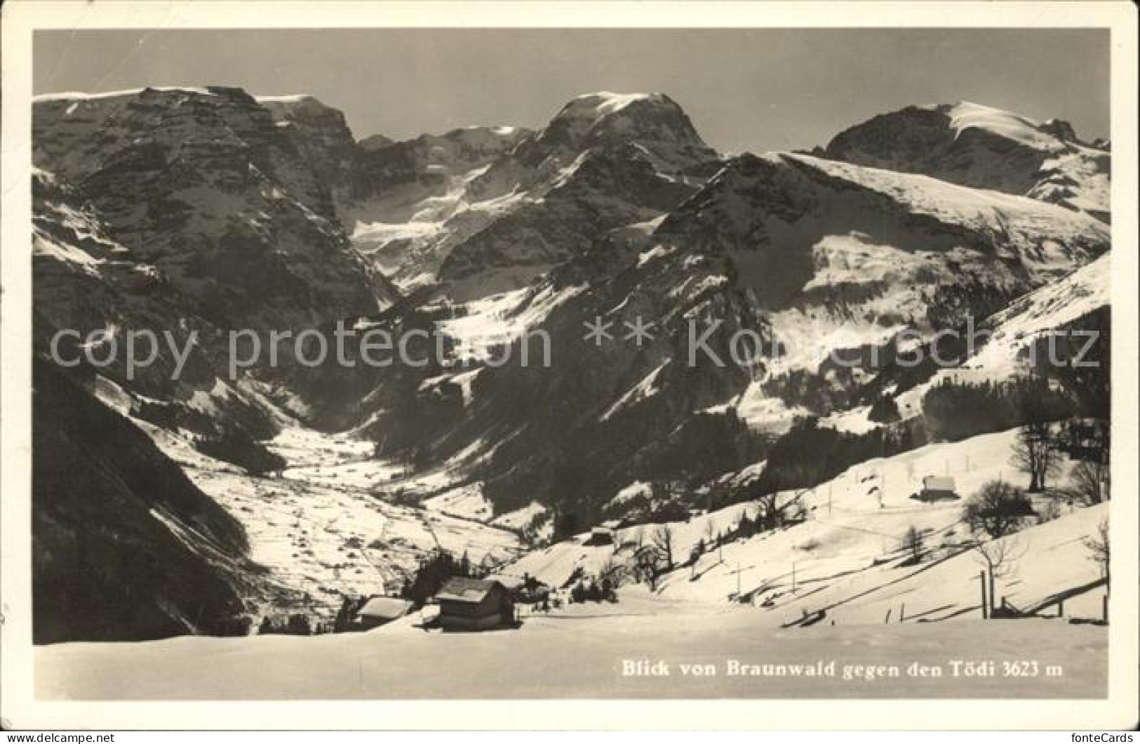 11758786 Braunwald GL Mit Toedi Braunwald - Andere & Zonder Classificatie