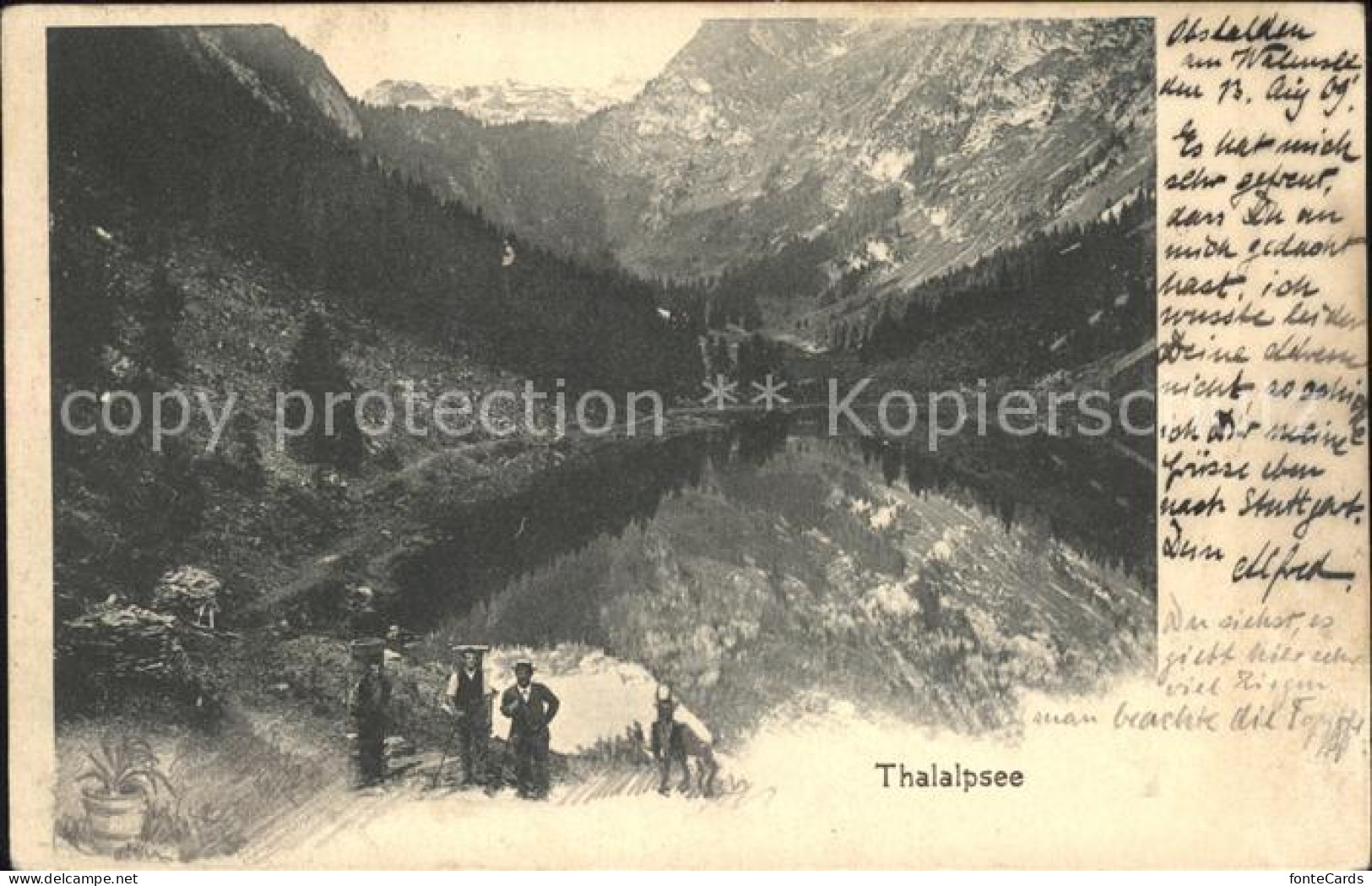 11758767 Thalalpsee  Obstalden - Other & Unclassified
