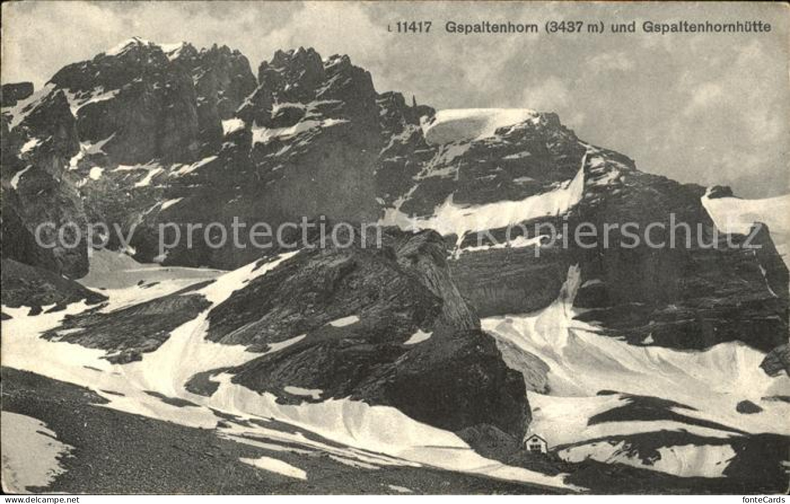 11758756 Gspaltenhorn Und Huette Gspaltenhorn - Other & Unclassified