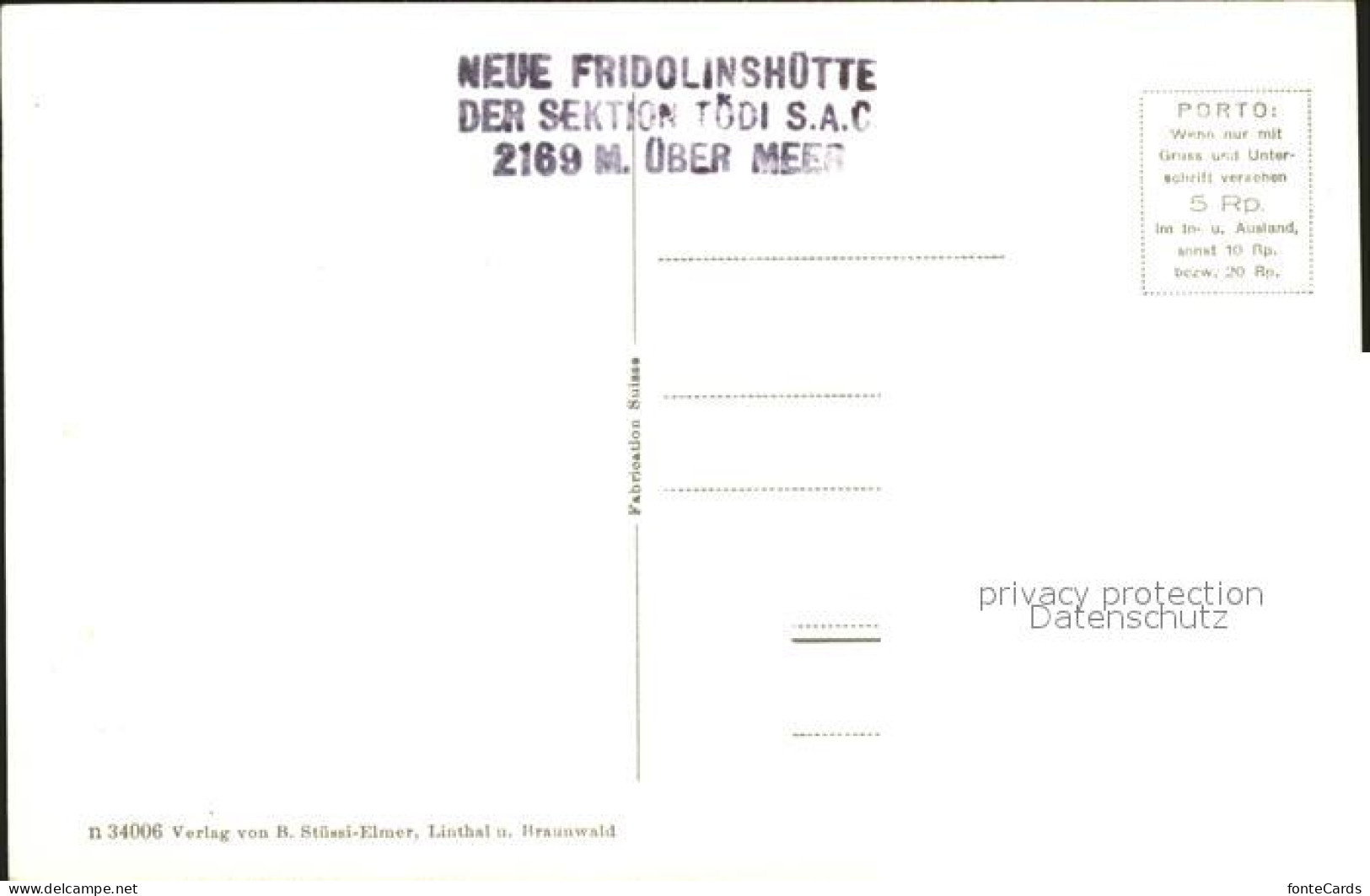 11758747 Toedi Fridolinshuette Toedi - Other & Unclassified