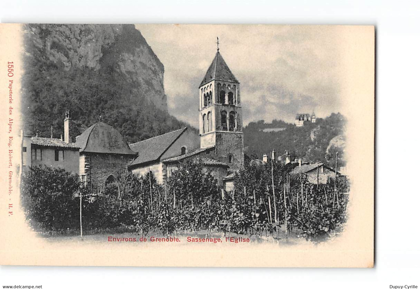 SASSENAGE - L'Eglise - Très Bon état - Sassenage