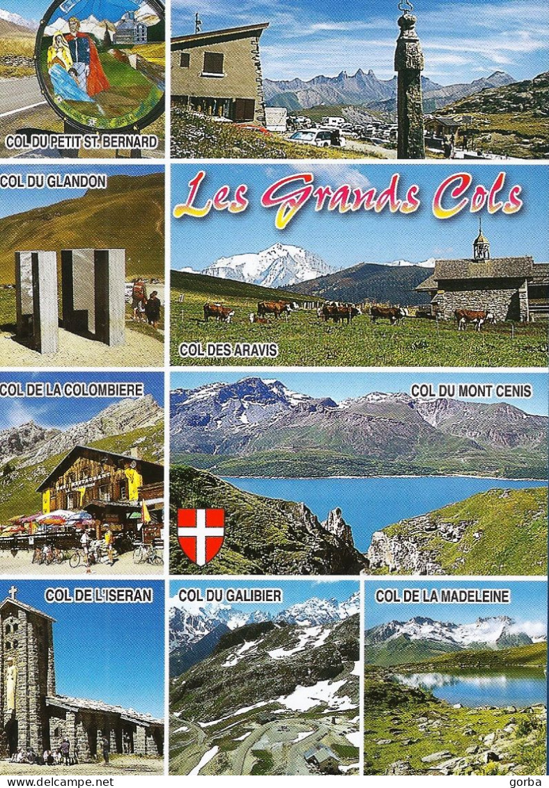 *CPM - 73 - Les Grands Cols De SAVOIE - - Andere & Zonder Classificatie