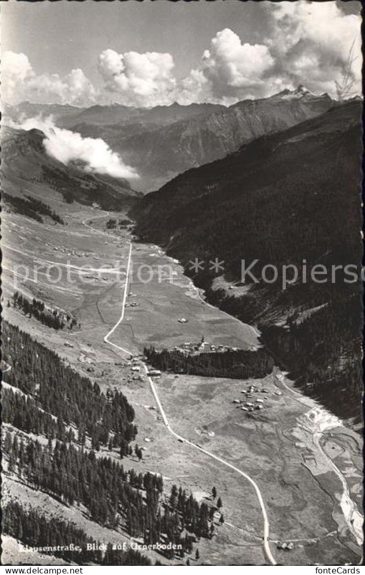 11758706 Klausenstrasse Urnerboden Klausenstrasse - Autres & Non Classés