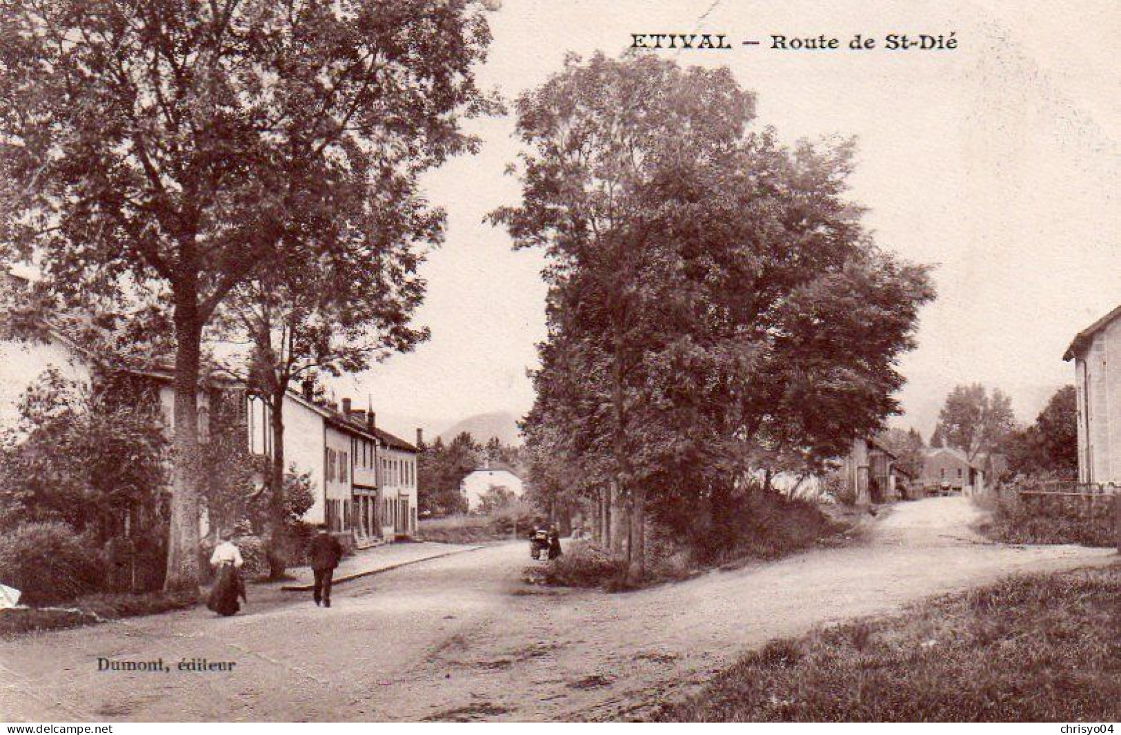 4V4Sb   88 Etival Route De Saint Dié - Etival Clairefontaine