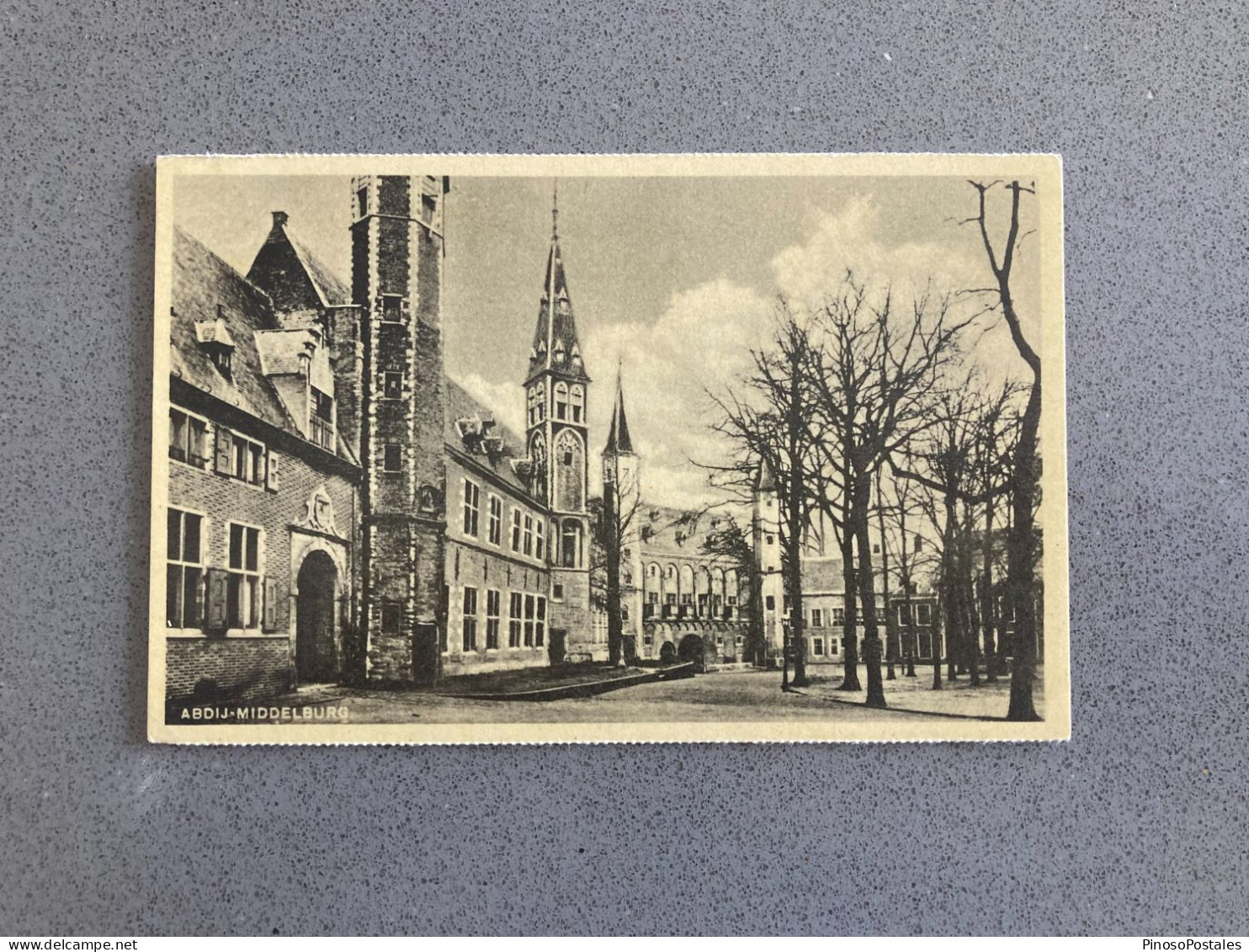 Abdij - Middelburg Carte Postale Postcard - Middelburg