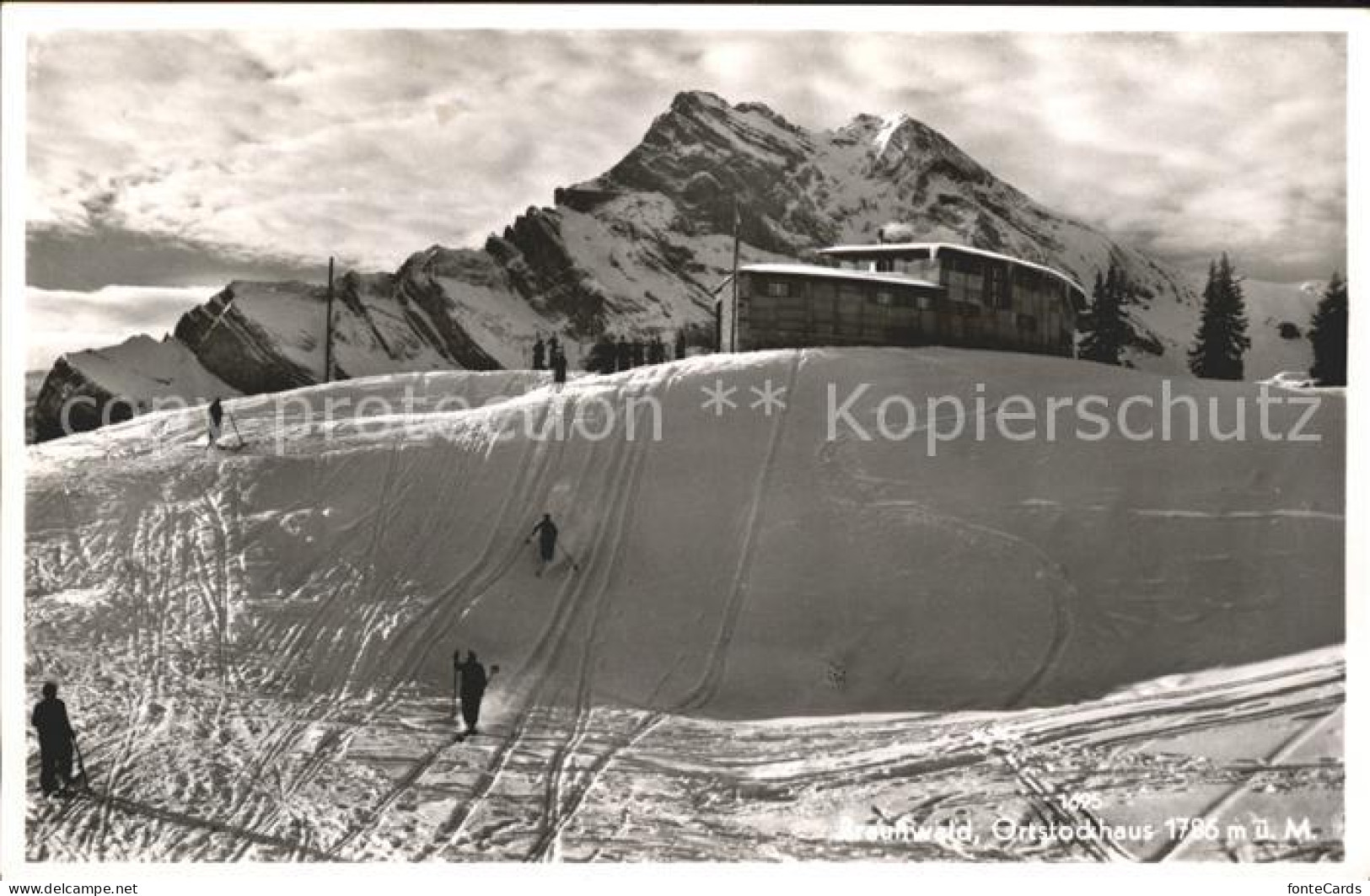 11758577 Braunwald GL Ortstockhaus Skigebiet Braunwald - Autres & Non Classés