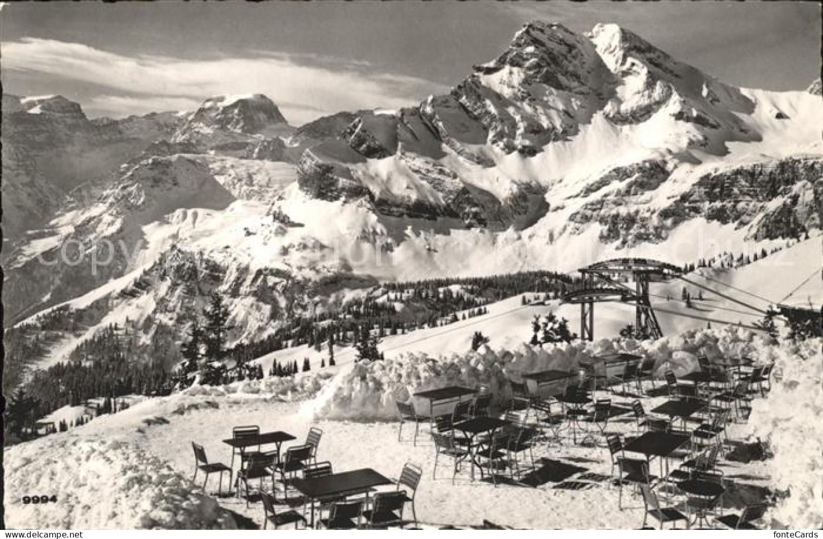 11758557 Braunwald GL Bergstation Gumen Toedi Ortstock Braunwald - Andere & Zonder Classificatie