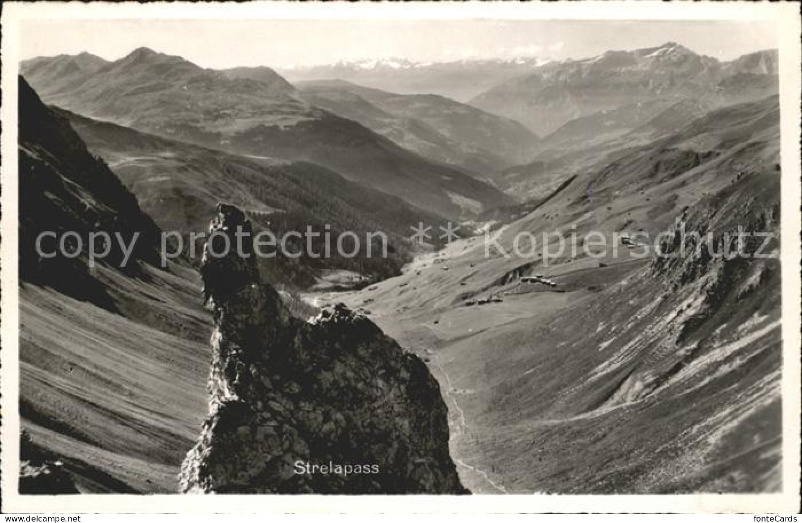 11758506 Strelapass Mit Toedi Strelapass - Sonstige & Ohne Zuordnung