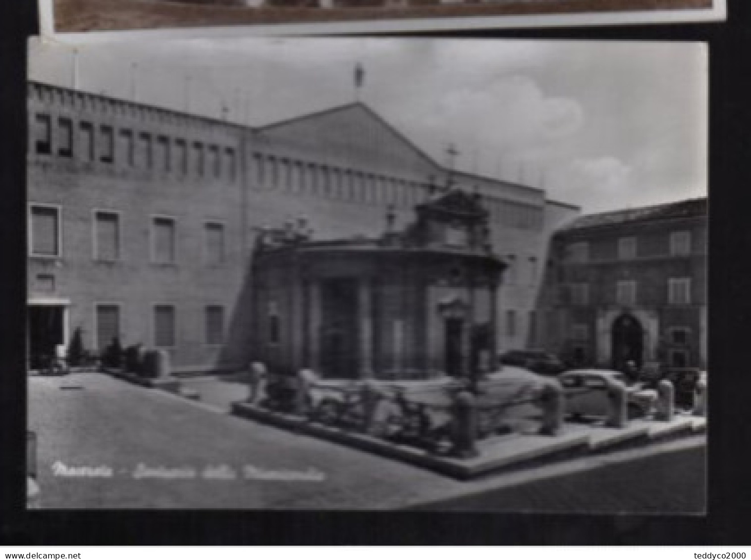 MACERATA Santuario Della Misericordia 1961 - Other & Unclassified