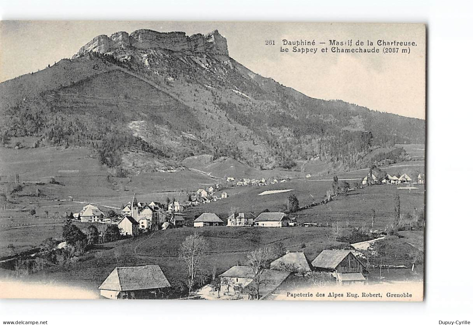 Massif De La Chartreuse - Le Sappey Et Chamechaude - Très Bon état - Andere & Zonder Classificatie