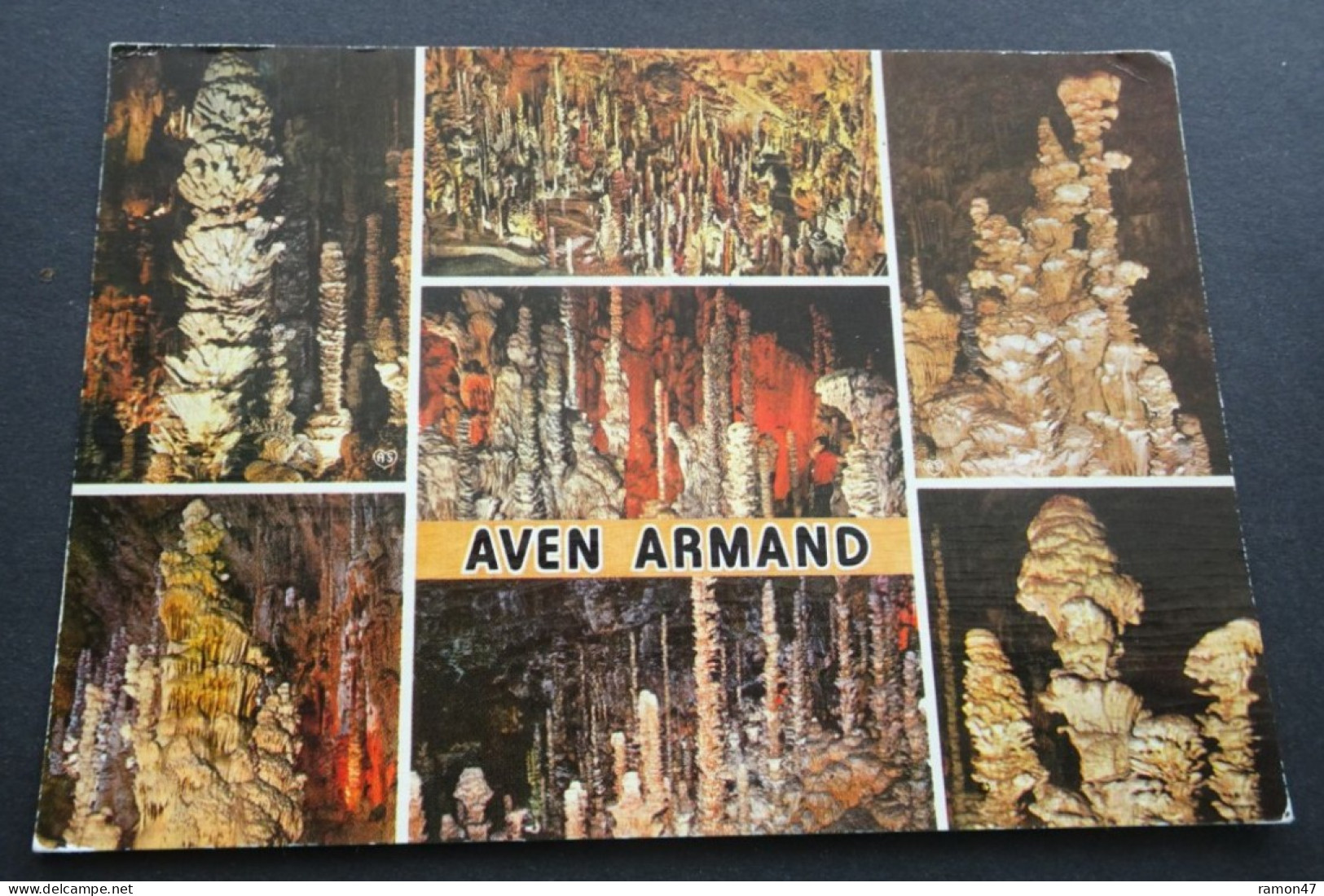 En Parcourant Les Gorges Du Tarn - Aven Armand - Grotte De L'Aveb Arland - Soc. Des Cartes Postales APA-POUX, Albi - Meyrueis