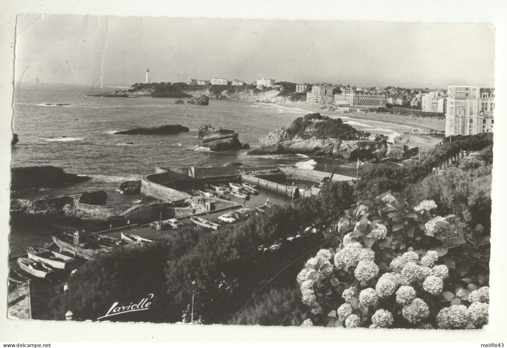 64/ CPSM - Biarritz - Vue Générale Sur Le Port - Biarritz