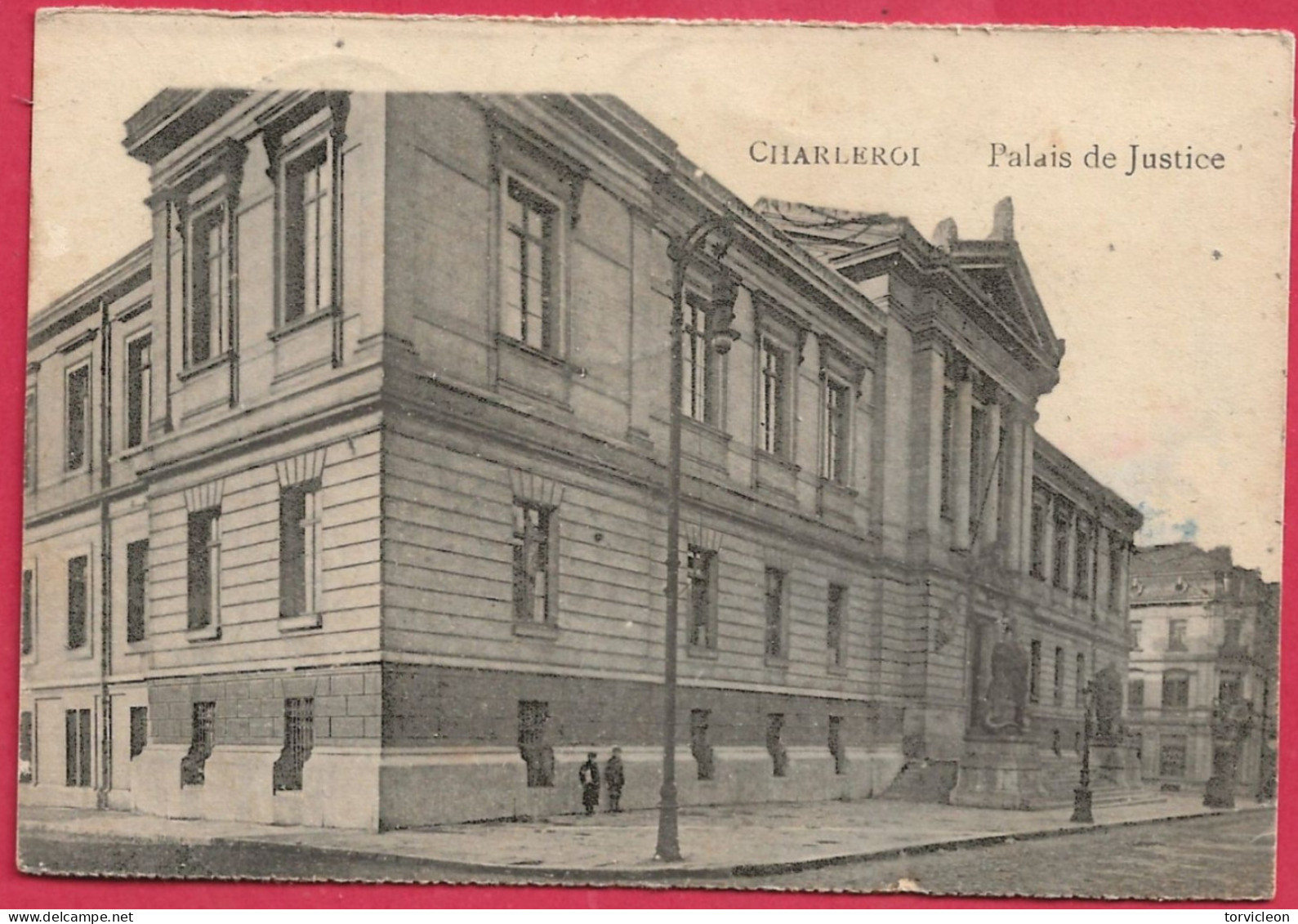 C.P. Charleroi   = Le  Palais  De  Justice - Charleroi