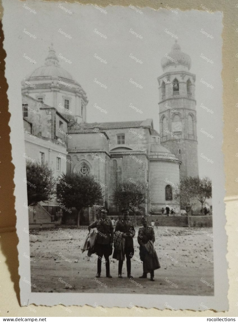 Italia Foto Militari. Da Identificare. Trieste ?  85x58 Mm. - War, Military