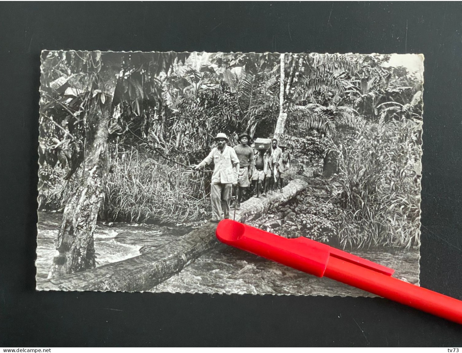 V163Y - Le Prêtre En Tournée - Les Pretres Du Sacré-coeur Au CAMEROUN - Cameroun - Ethnique - Kamerun