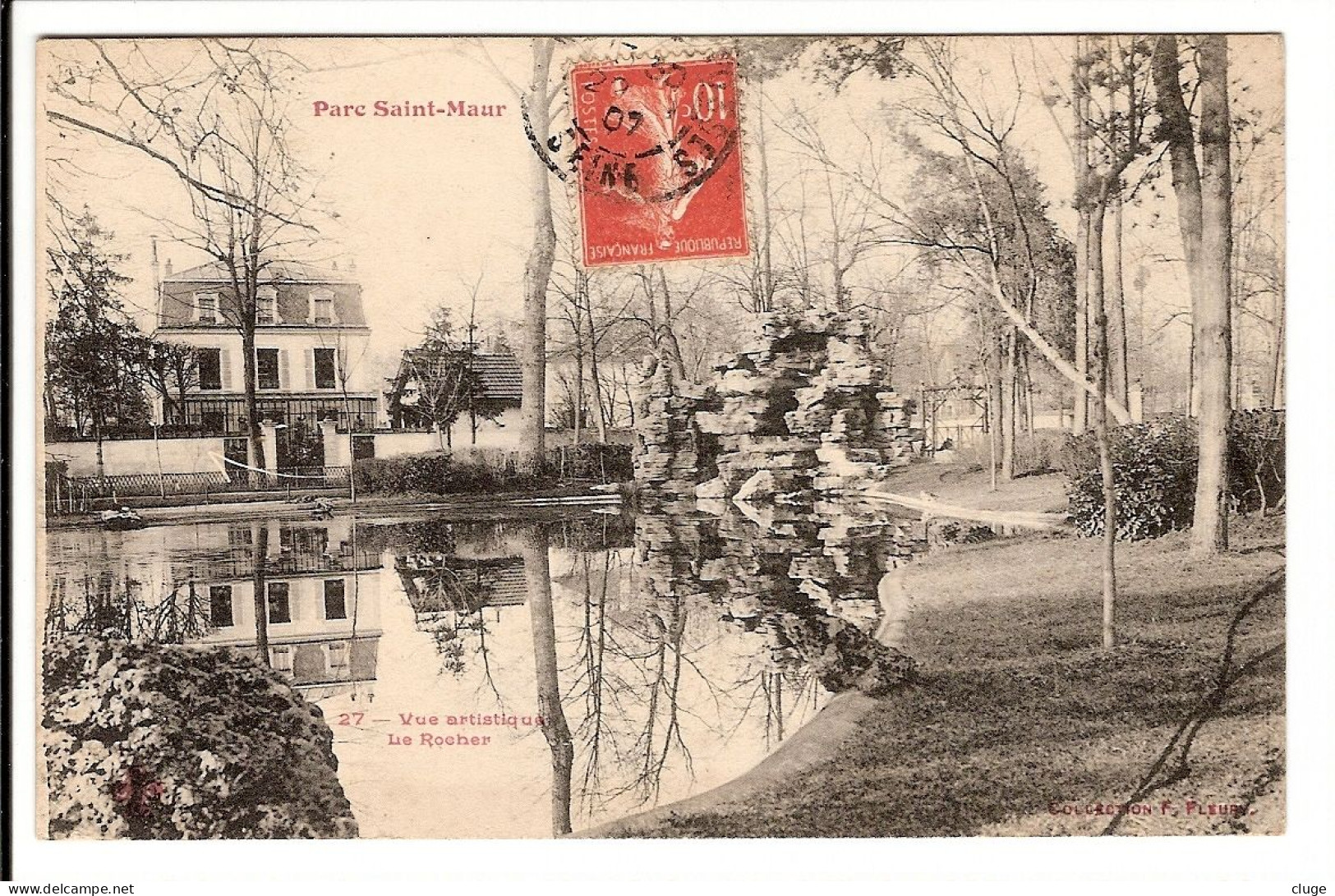 94 - SAINT MAUR - Le Parc - Le Rocher - Saint Maur Des Fosses