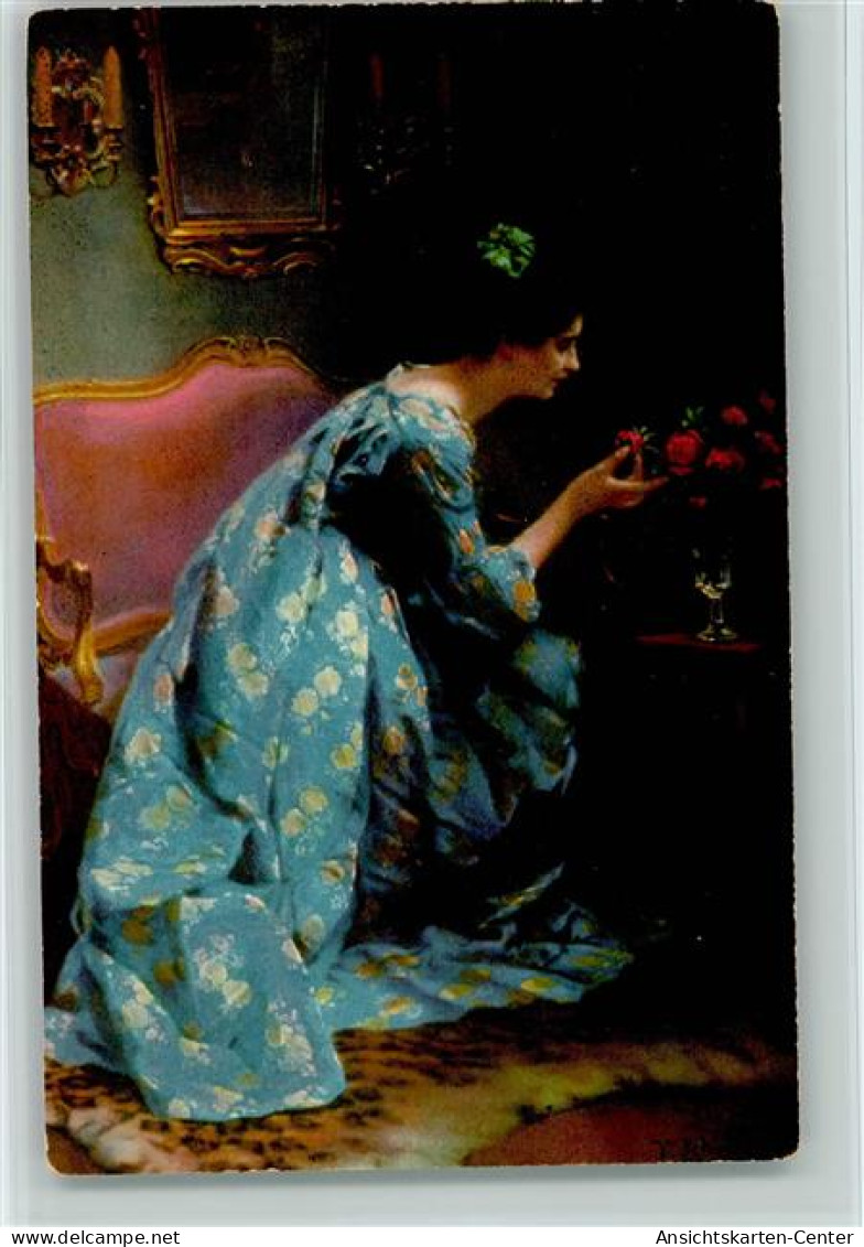 12063409 - Meissner Und Buch Serie 2617  Glamour Frau - Autres & Non Classés