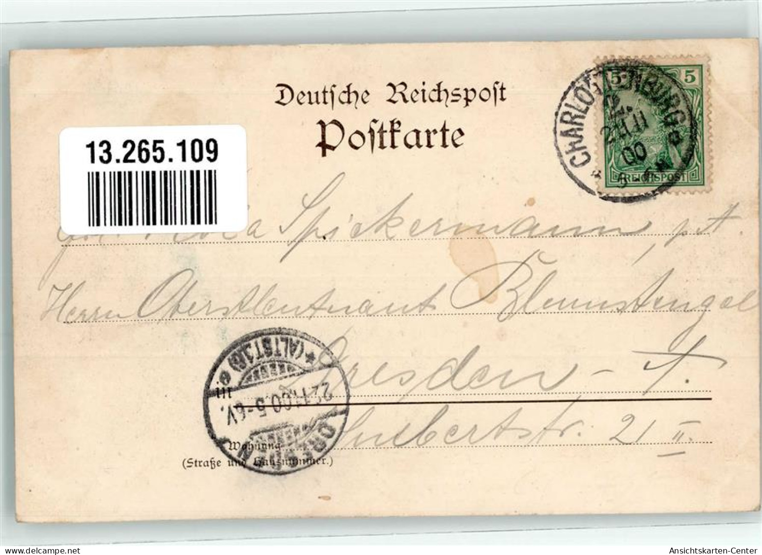 13265109 - Charlottenburg - Sonstige & Ohne Zuordnung
