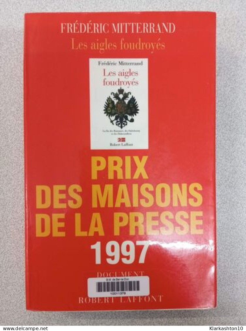 Prix Des Maisons De La Presse 1997 - Other & Unclassified