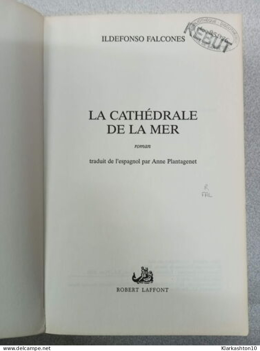 La Cathédrale De La Mer - Other & Unclassified