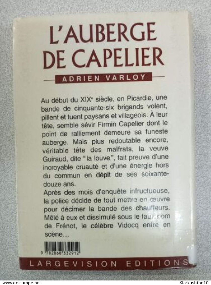 L'auberge De Capelier - Other & Unclassified